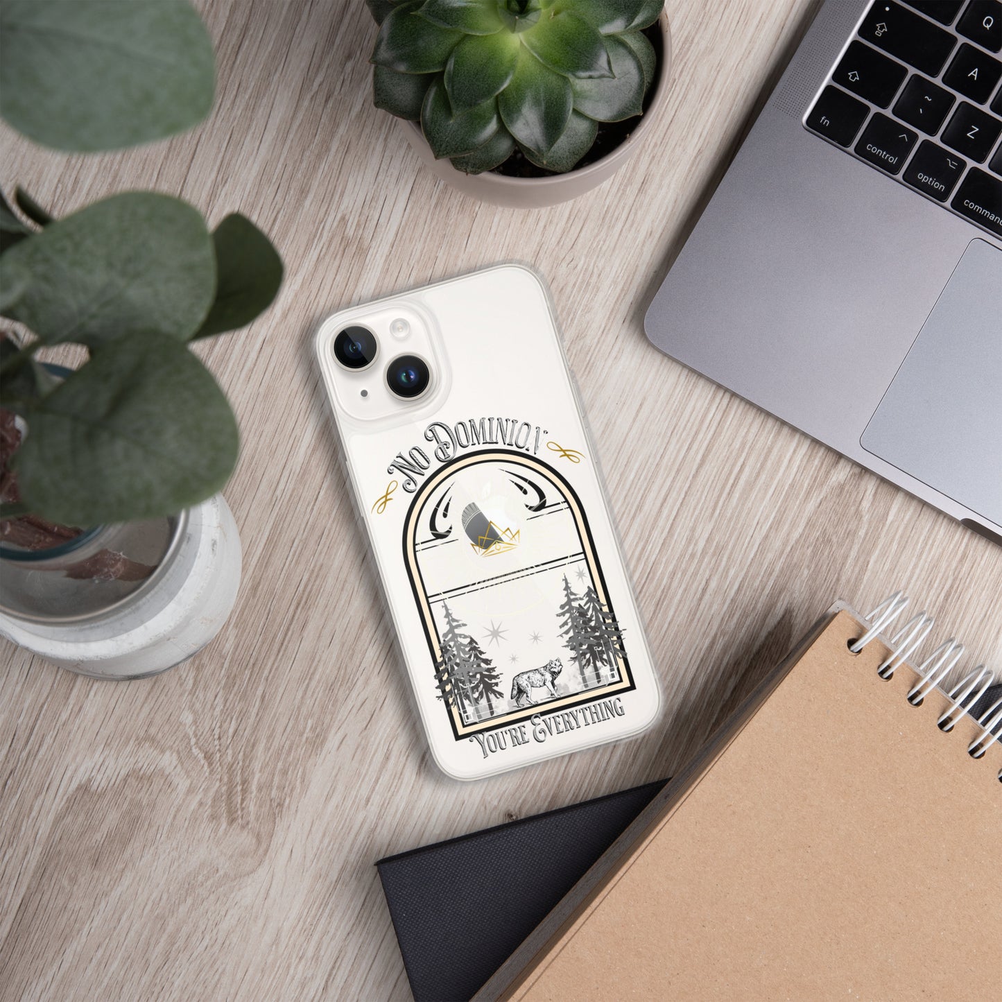 No Dominion Clear Case for iPhone®
