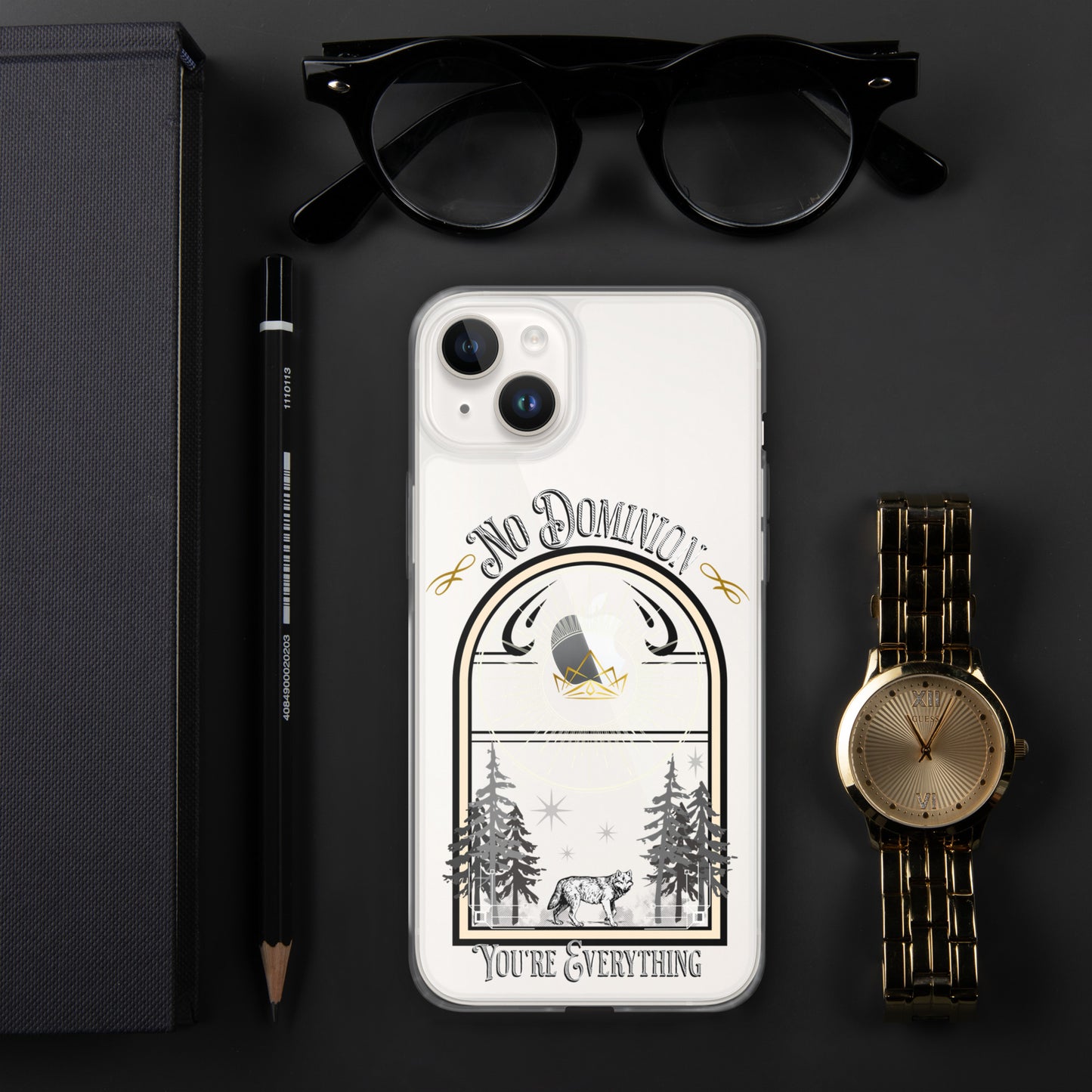 No Dominion Clear Case for iPhone®