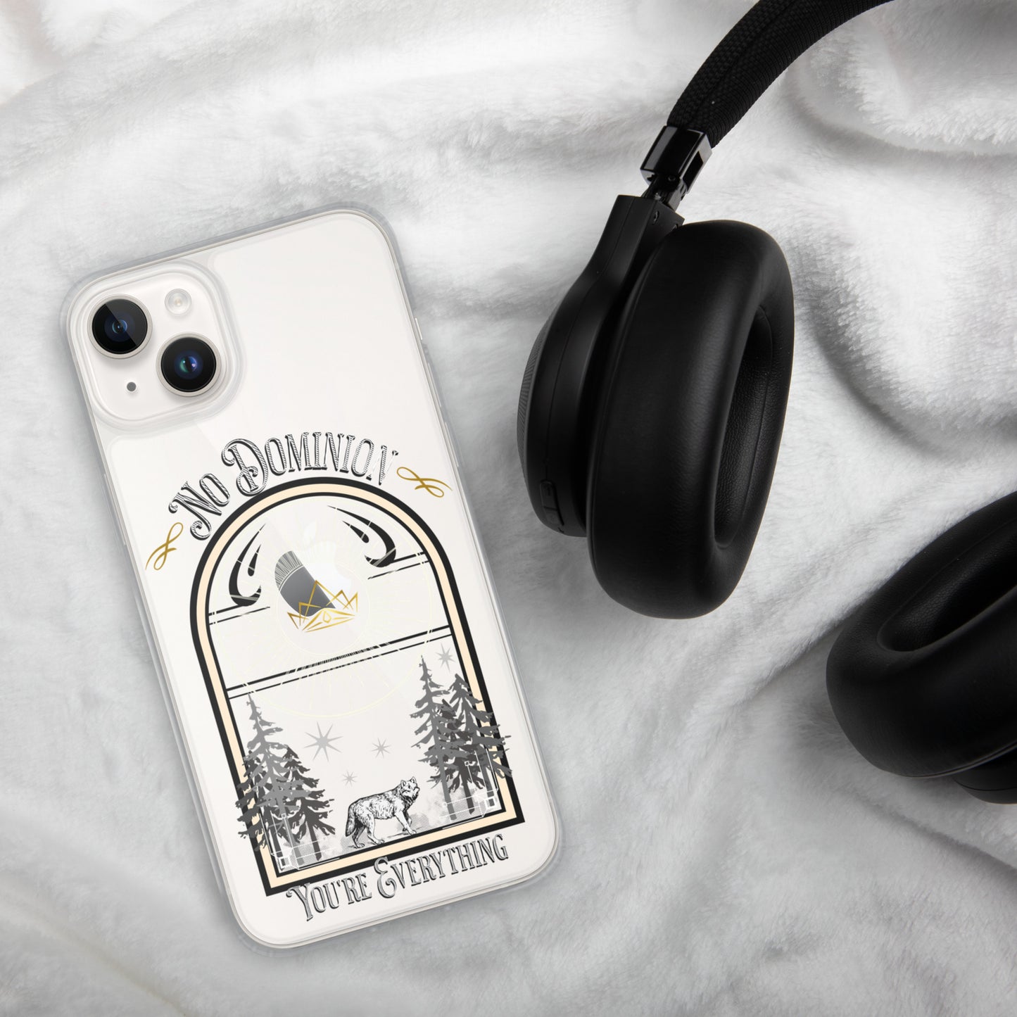 No Dominion Clear Case for iPhone®