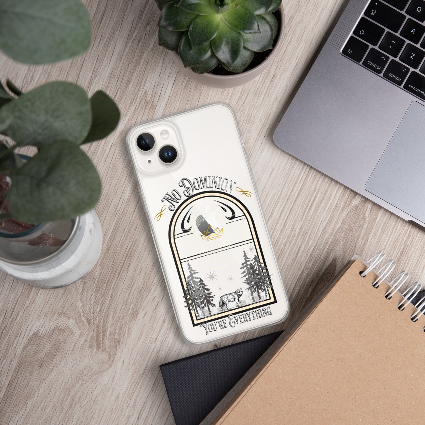 No Dominion Clear Case for iPhone®