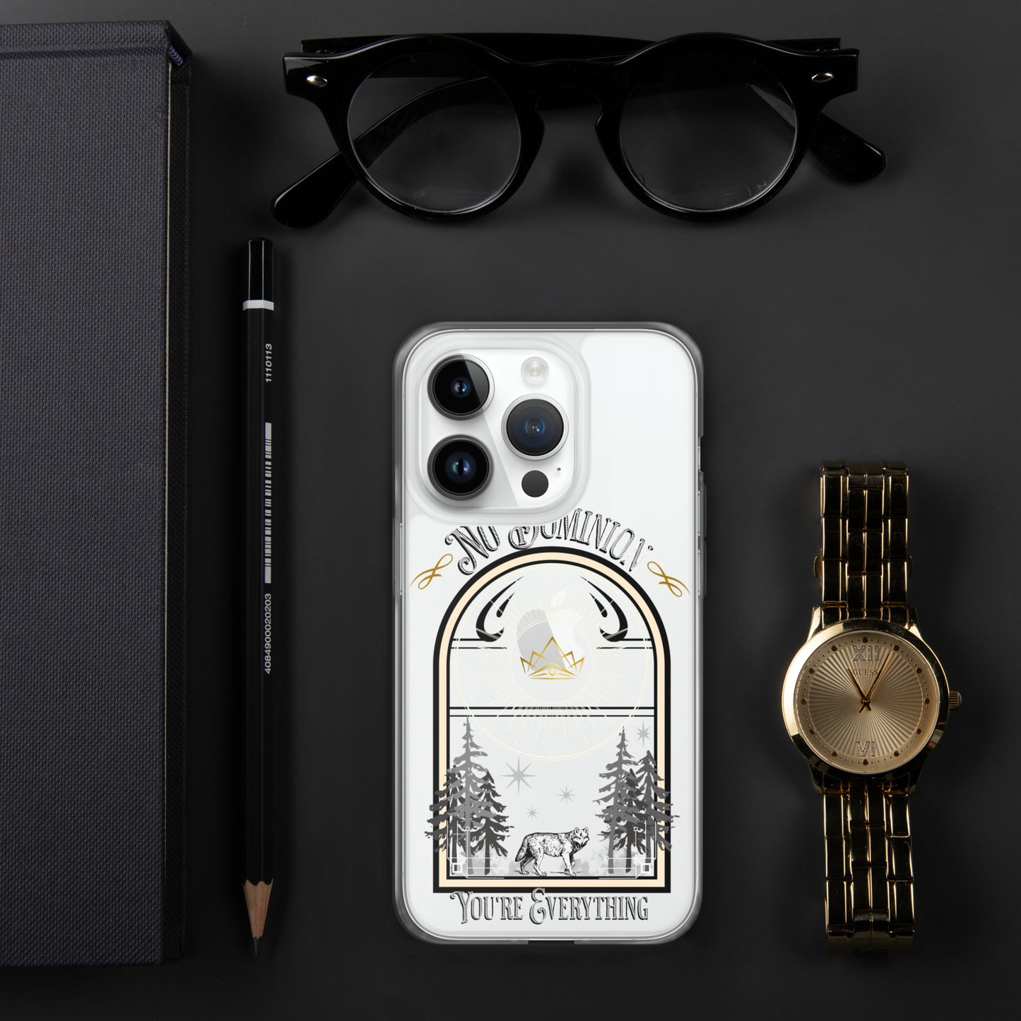 No Dominion Clear Case for iPhone®