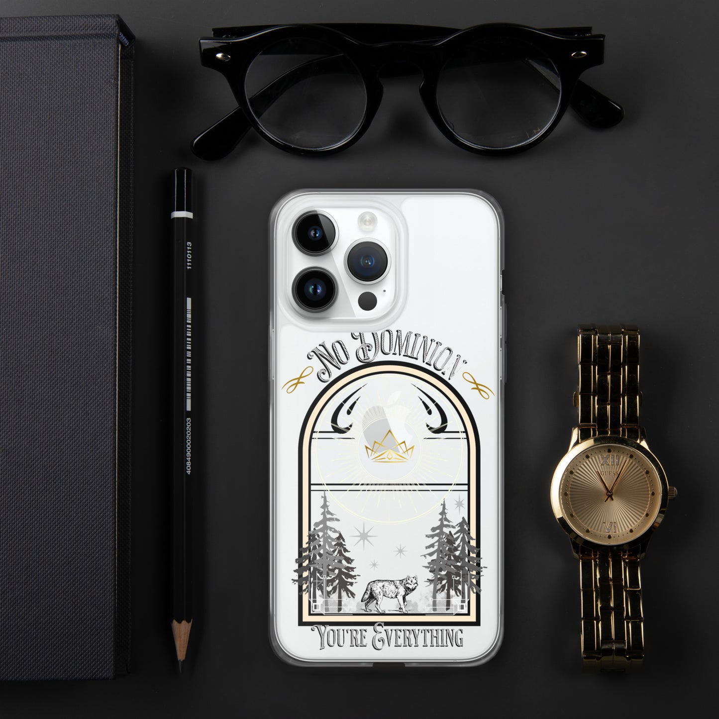 No Dominion Clear Case for iPhone®