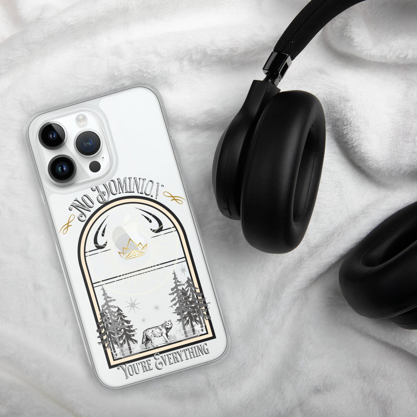 No Dominion Clear Case for iPhone®