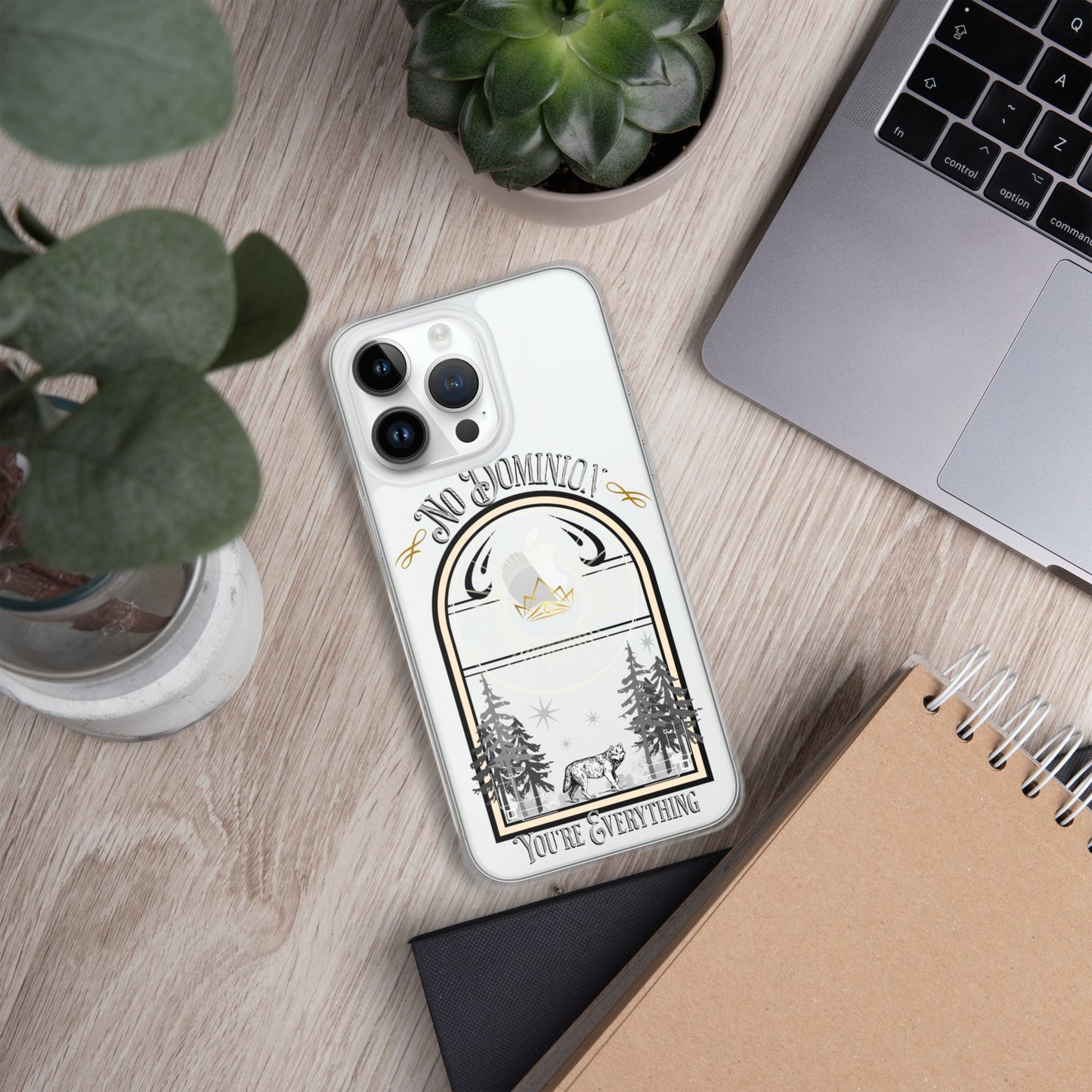 No Dominion Clear Case for iPhone®