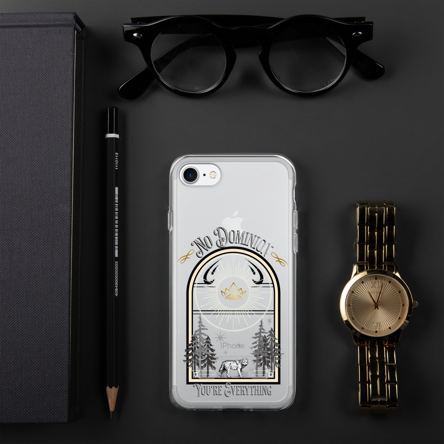 No Dominion Clear Case for iPhone®