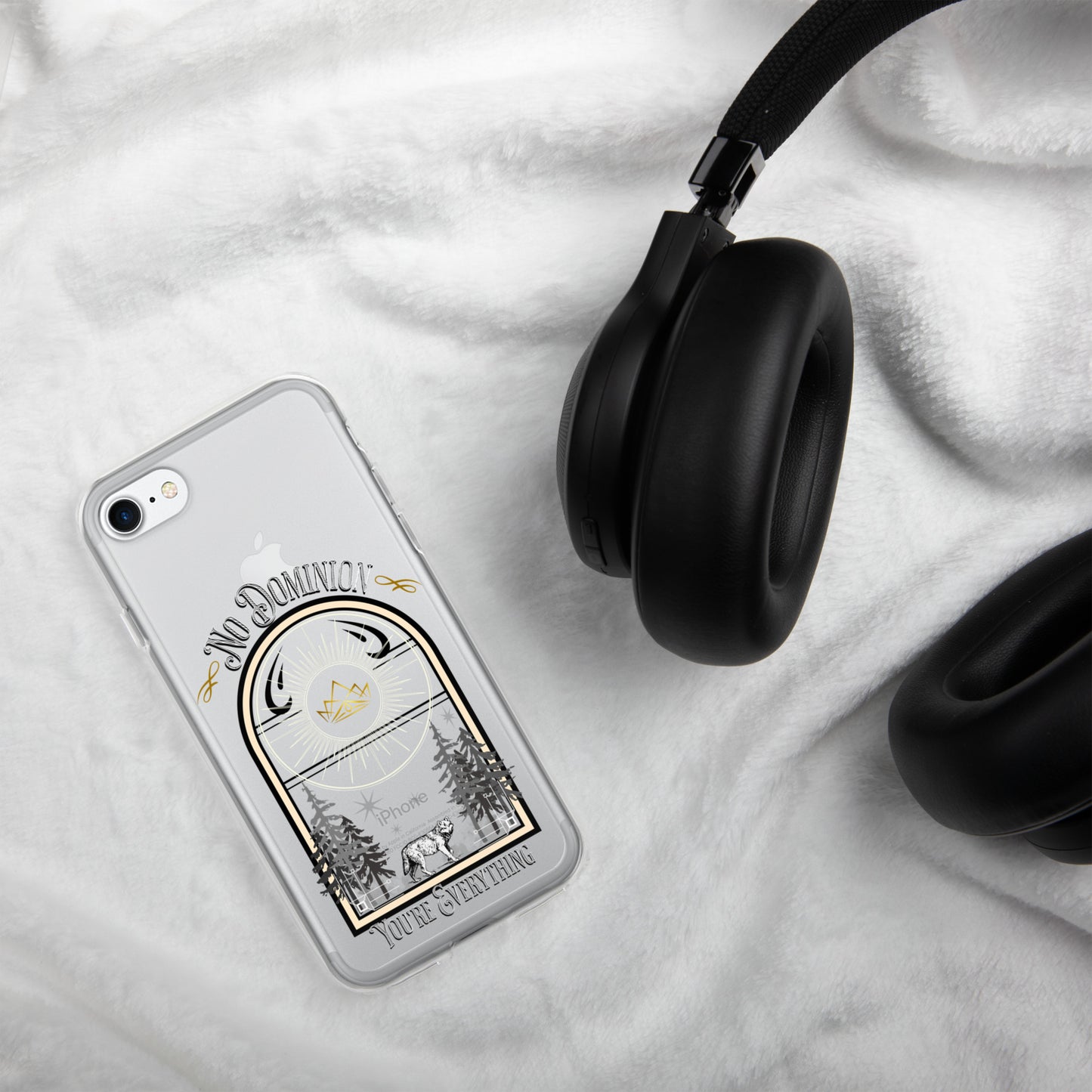 No Dominion Clear Case for iPhone®