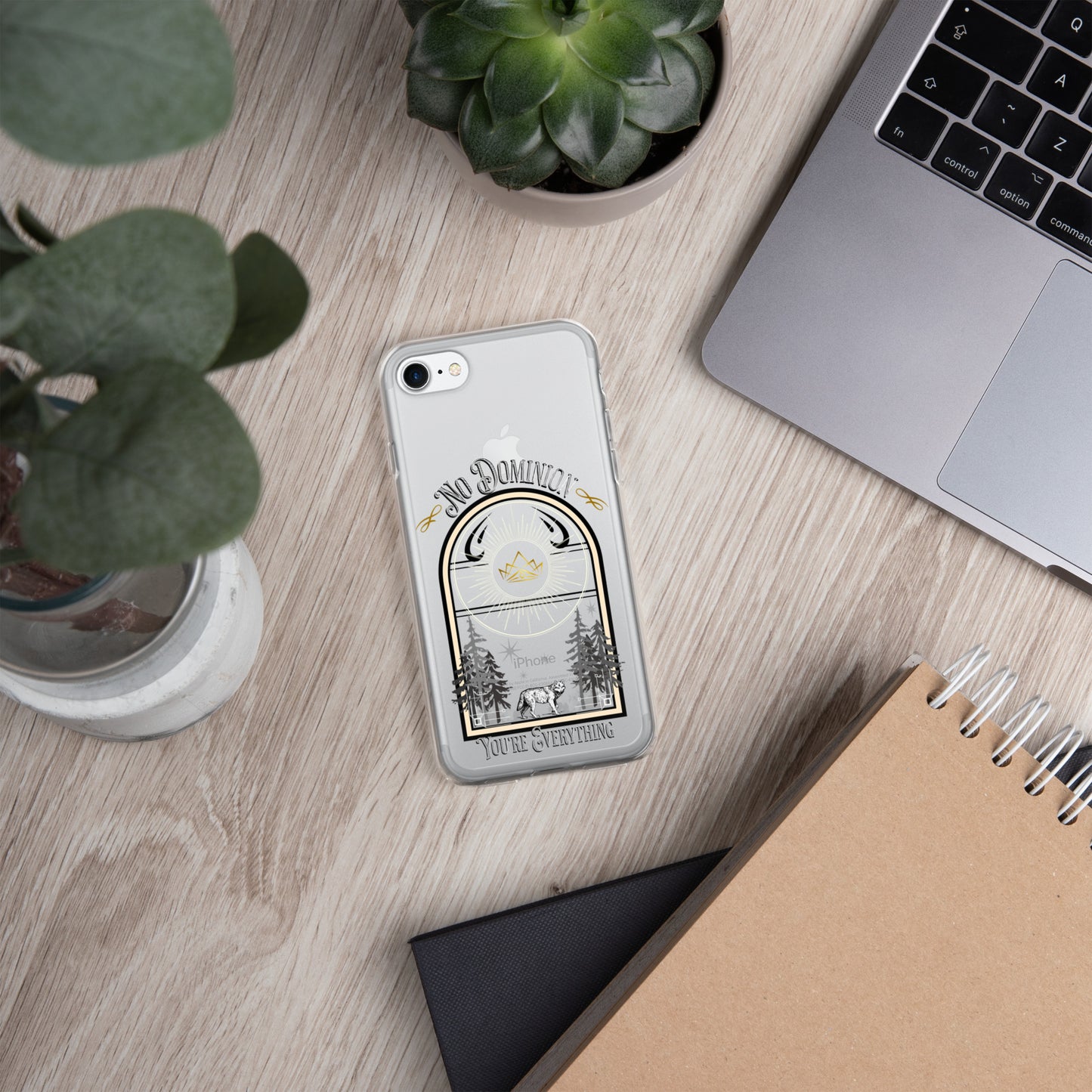 No Dominion Clear Case for iPhone®