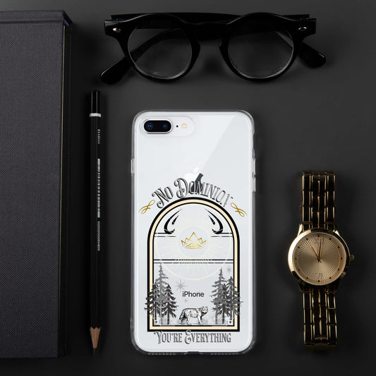 No Dominion Clear Case for iPhone®