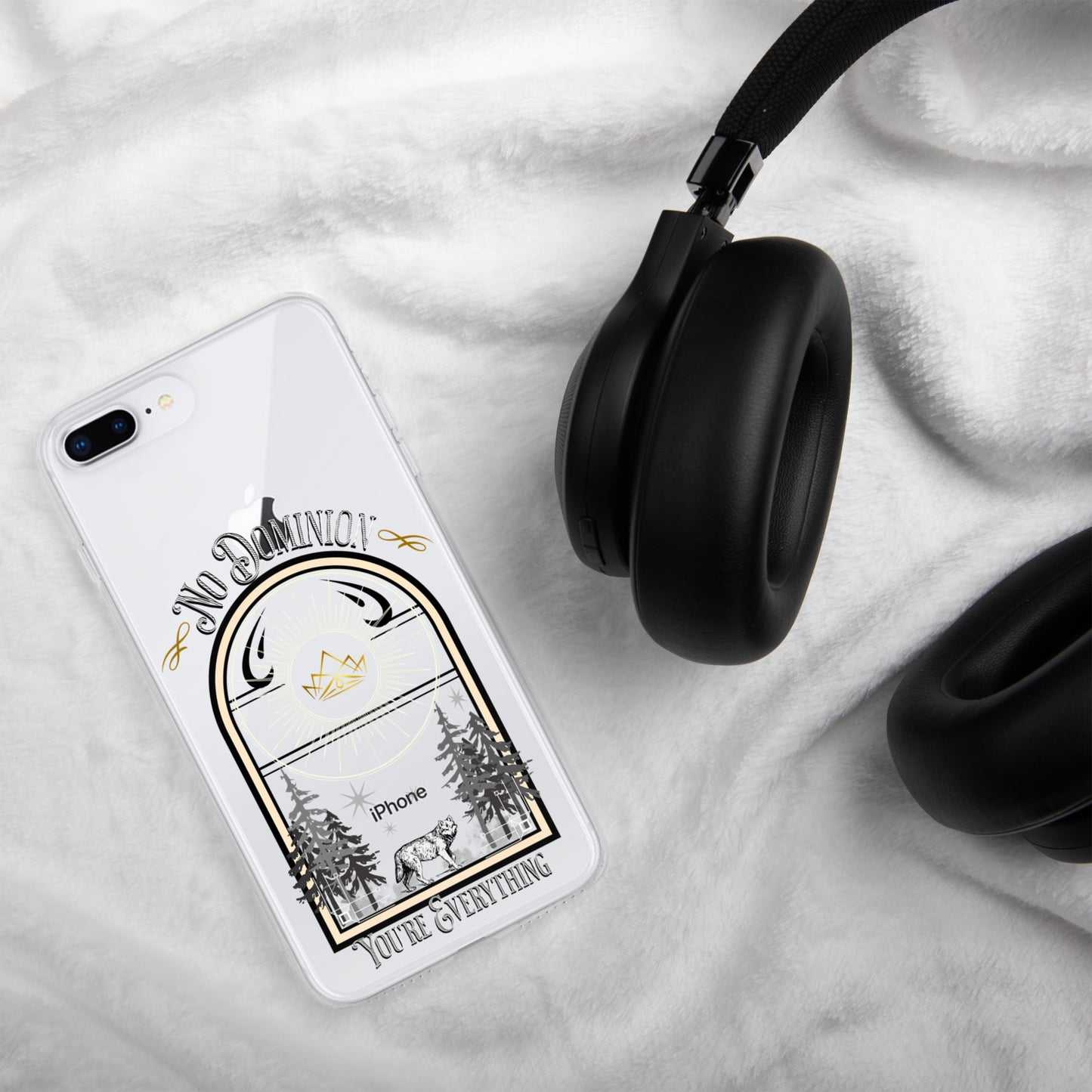 No Dominion Clear Case for iPhone®