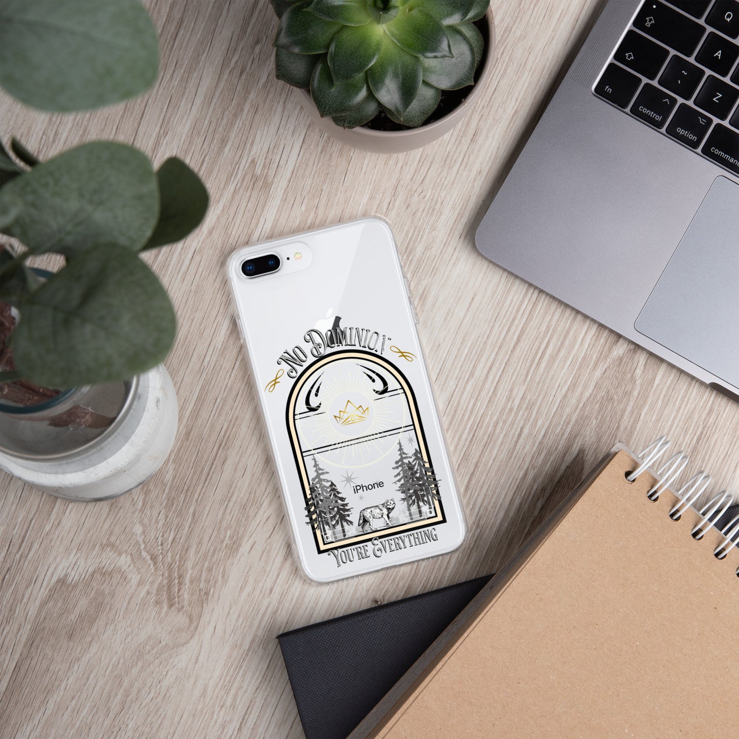 No Dominion Clear Case for iPhone®