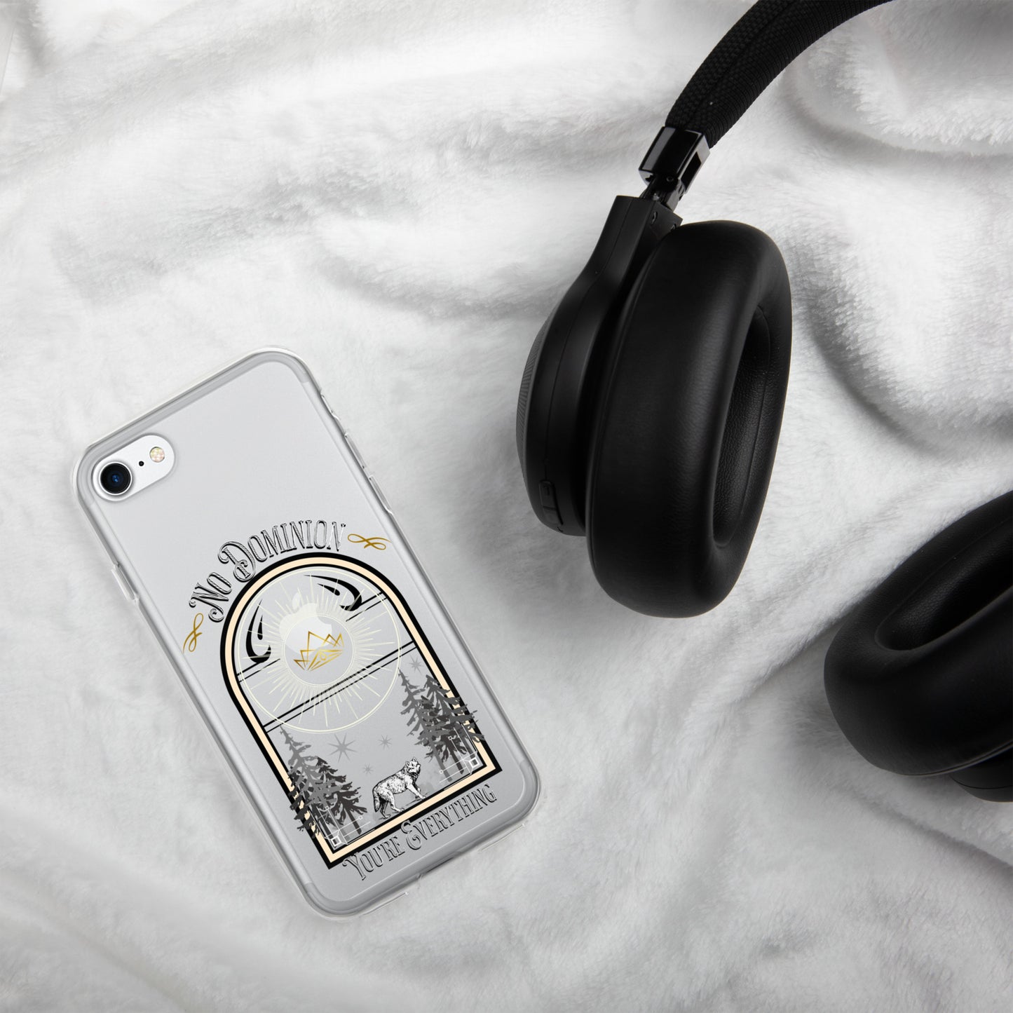 No Dominion Clear Case for iPhone®