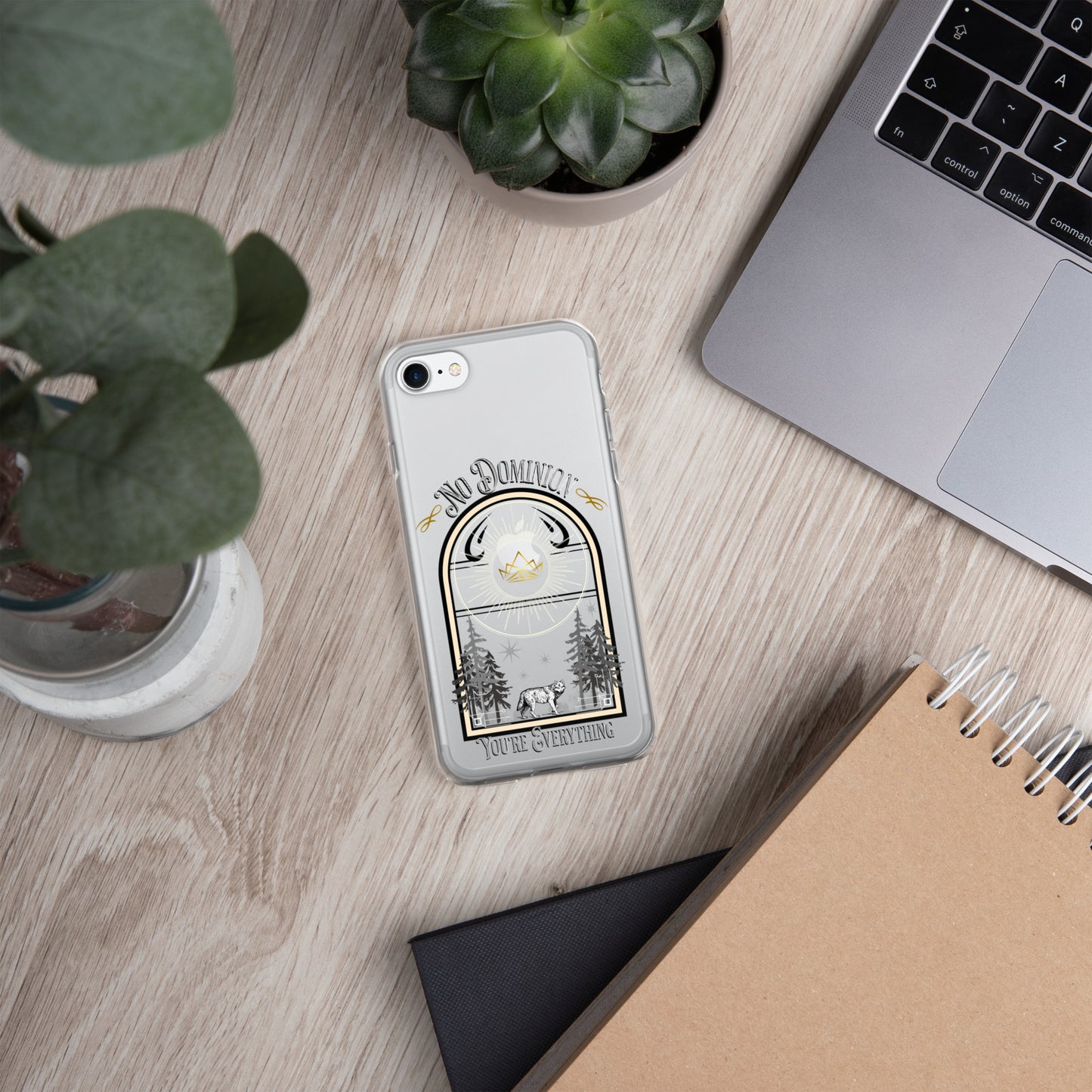 No Dominion Clear Case for iPhone®
