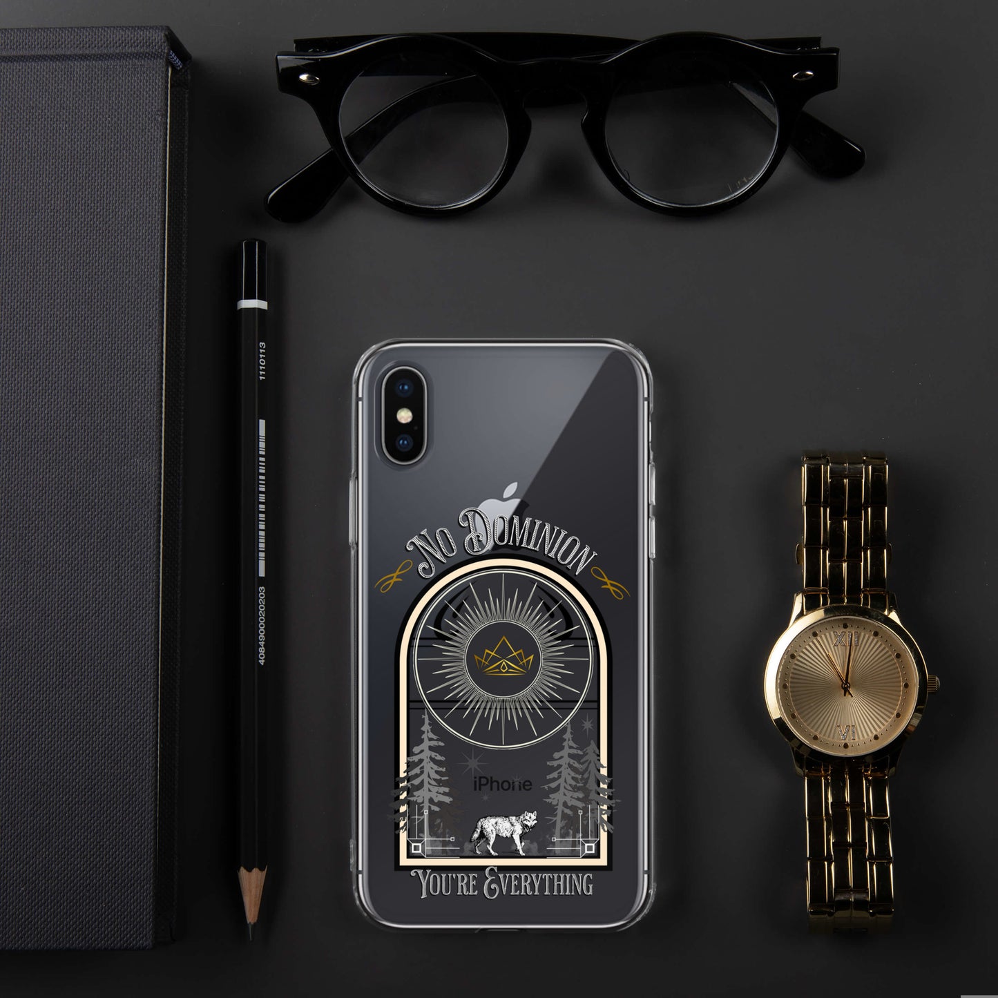 No Dominion Clear Case for iPhone®
