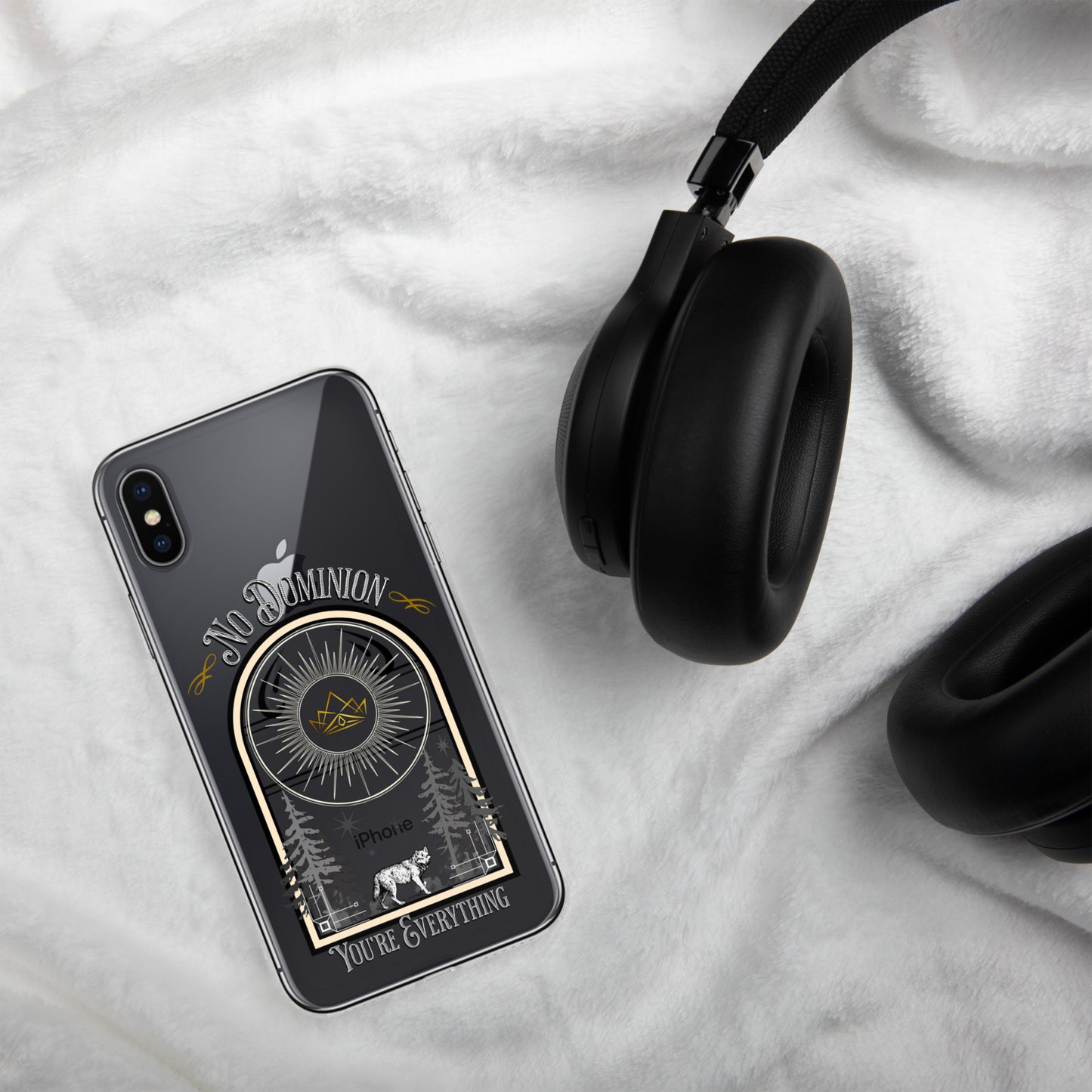 No Dominion Clear Case for iPhone®