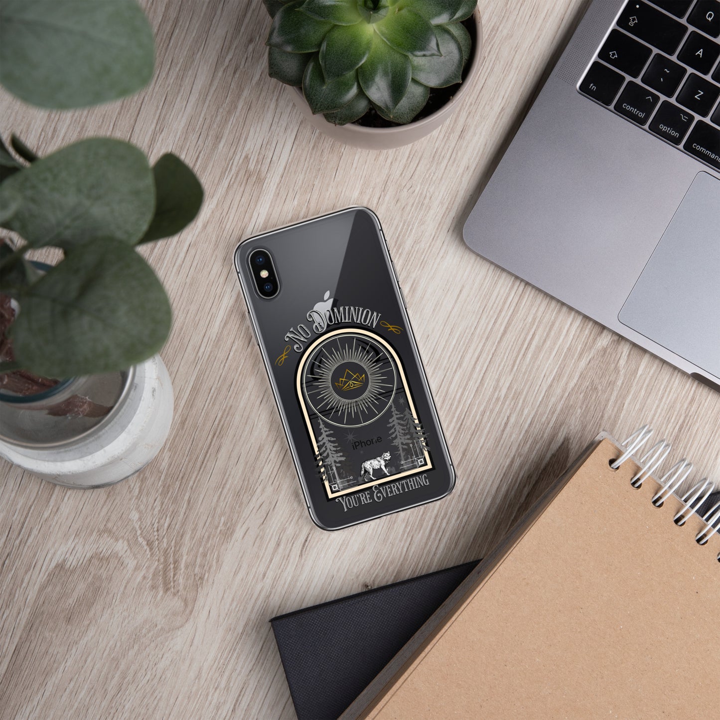 No Dominion Clear Case for iPhone®