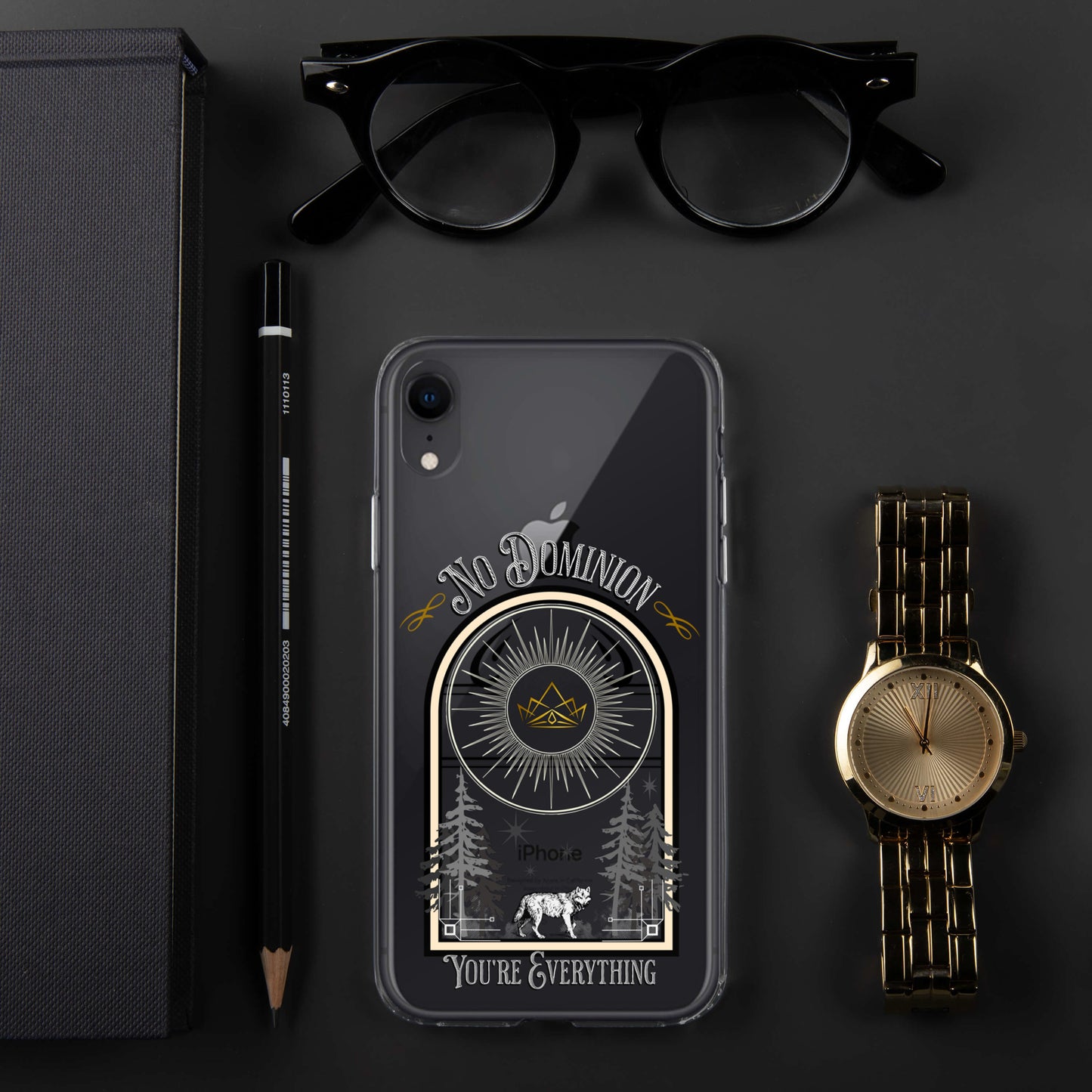 No Dominion Clear Case for iPhone®