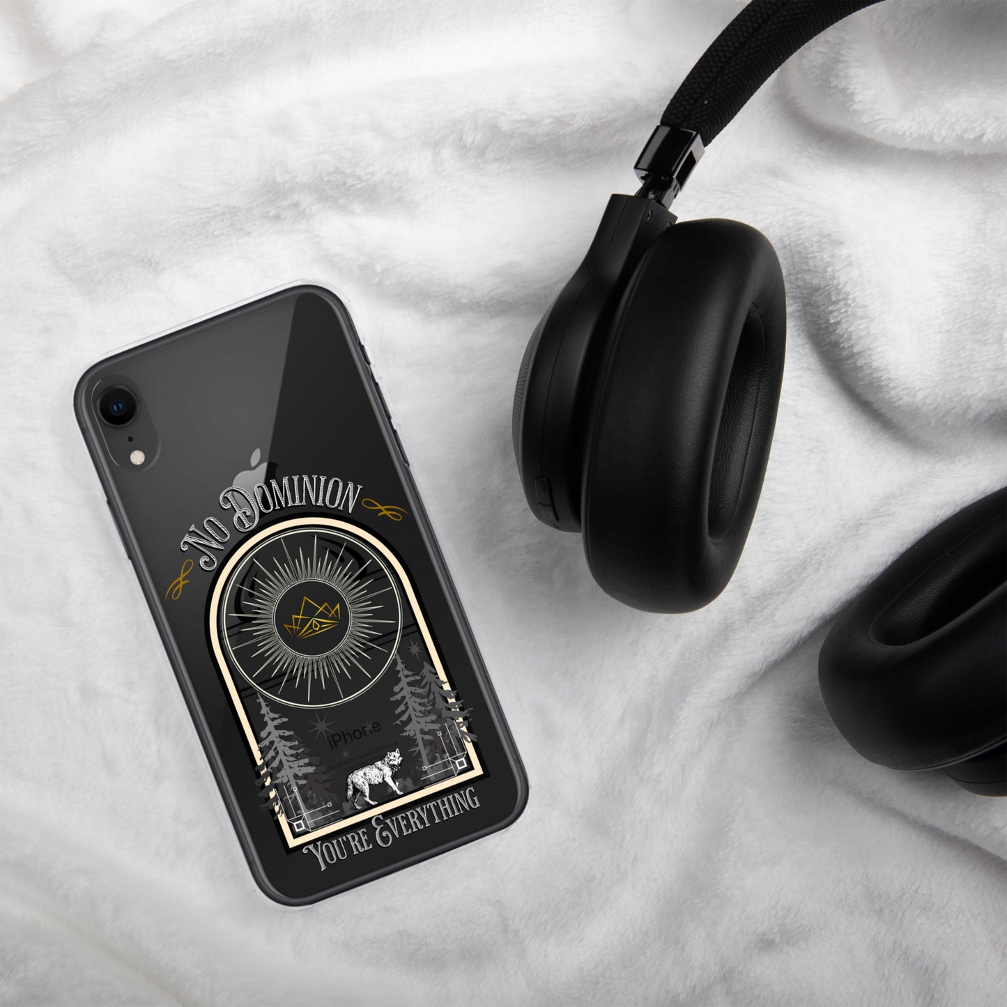 No Dominion Clear Case for iPhone®