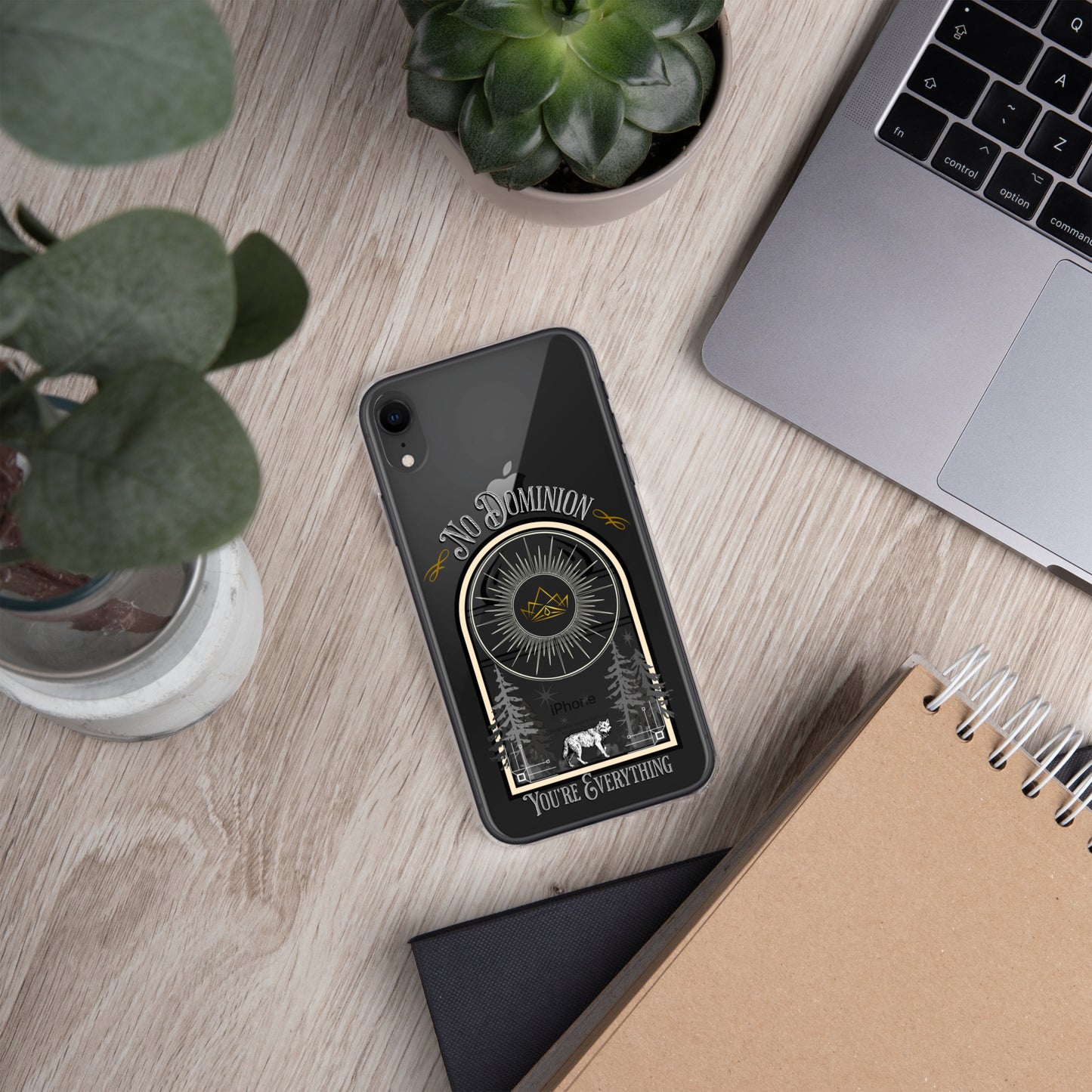 No Dominion Clear Case for iPhone®