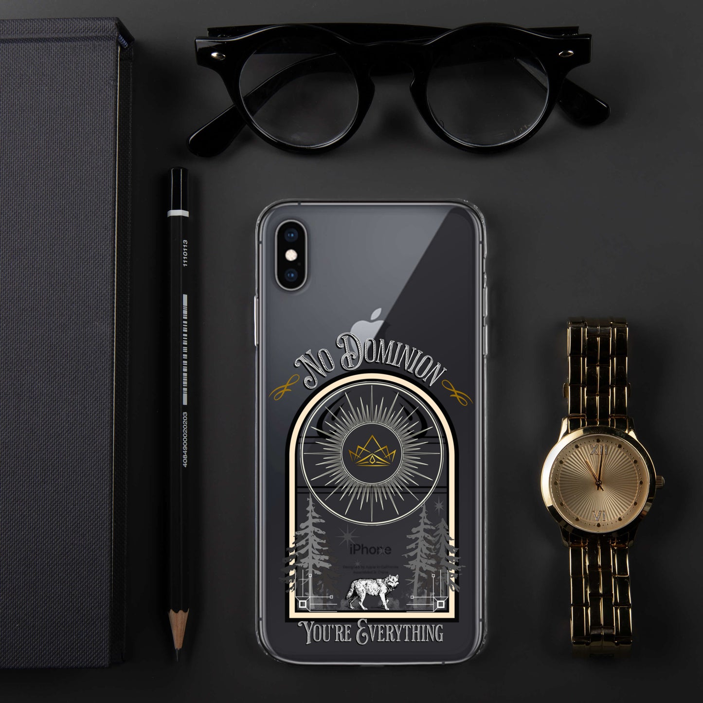 No Dominion Clear Case for iPhone®