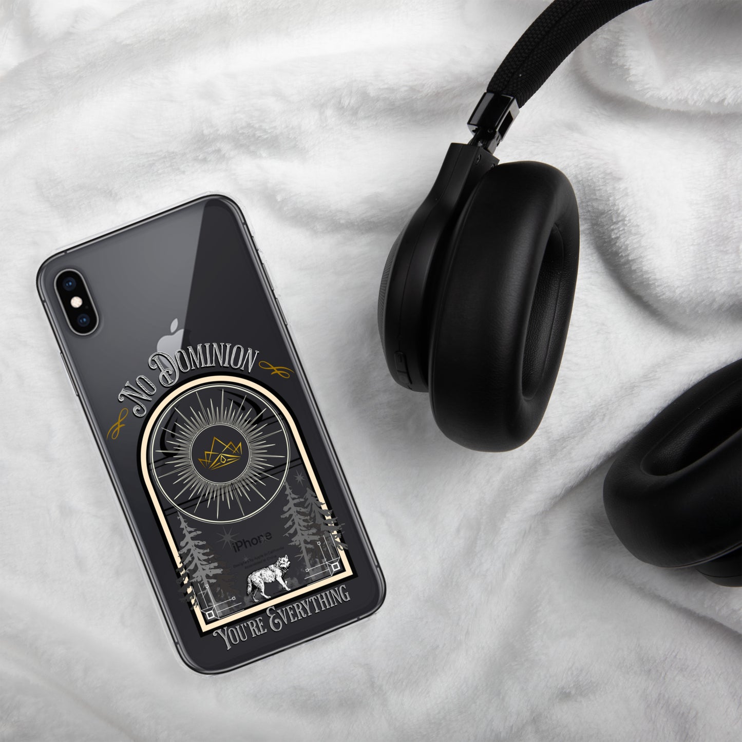 No Dominion Clear Case for iPhone®