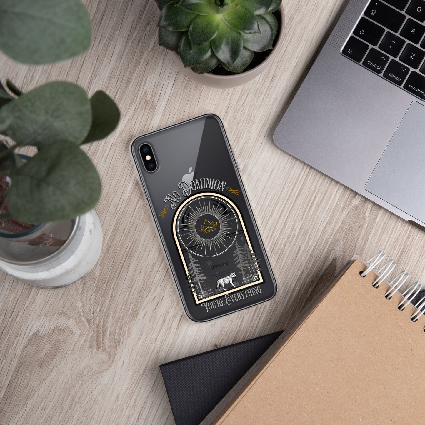 No Dominion Clear Case for iPhone®