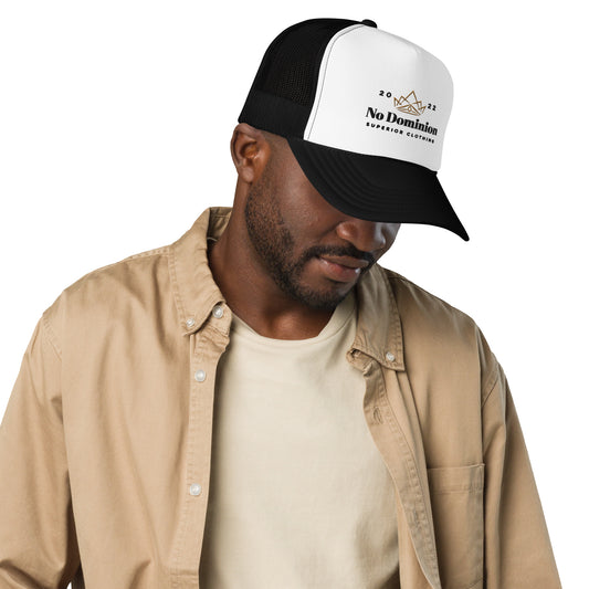 No Do trucker hat