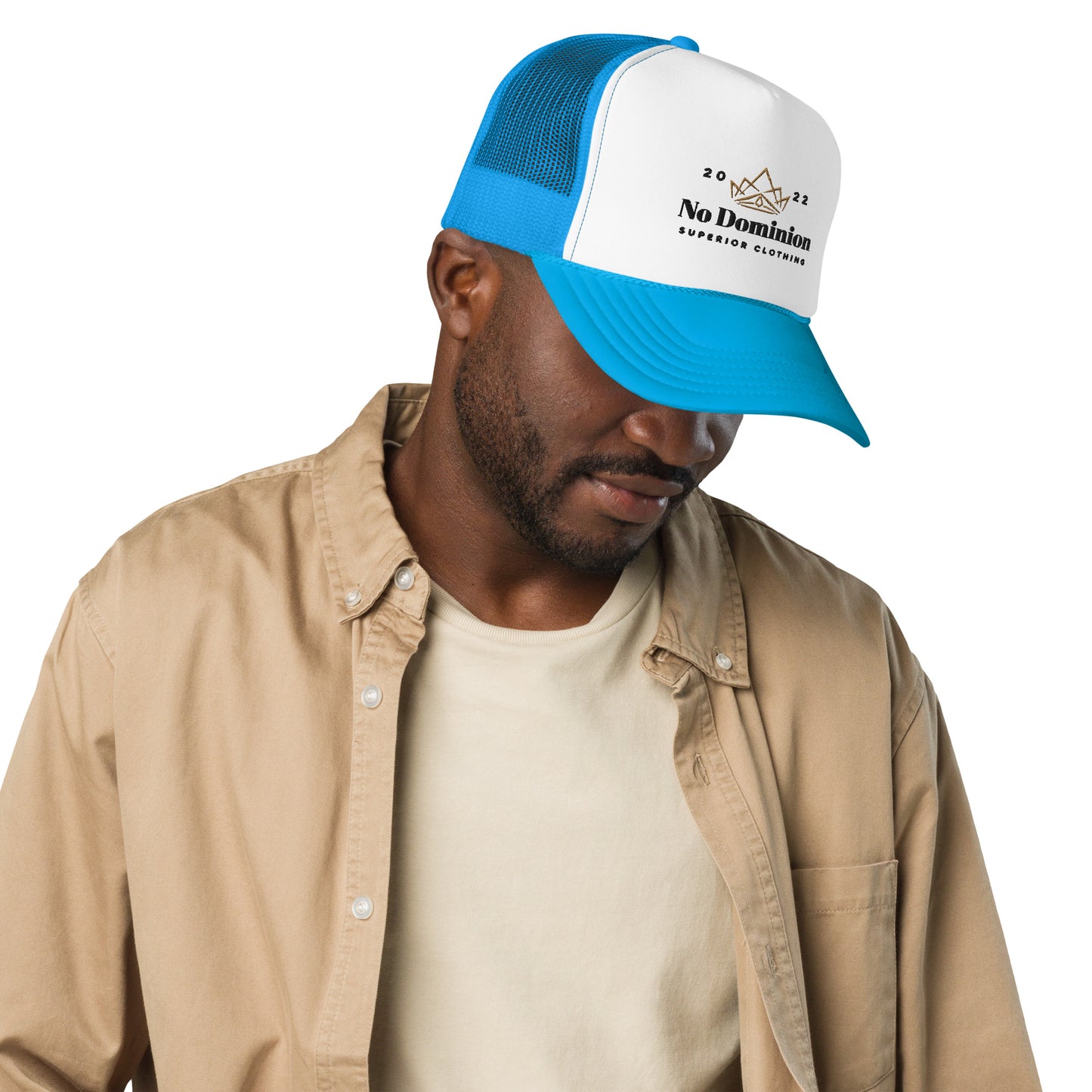 No Do trucker hat