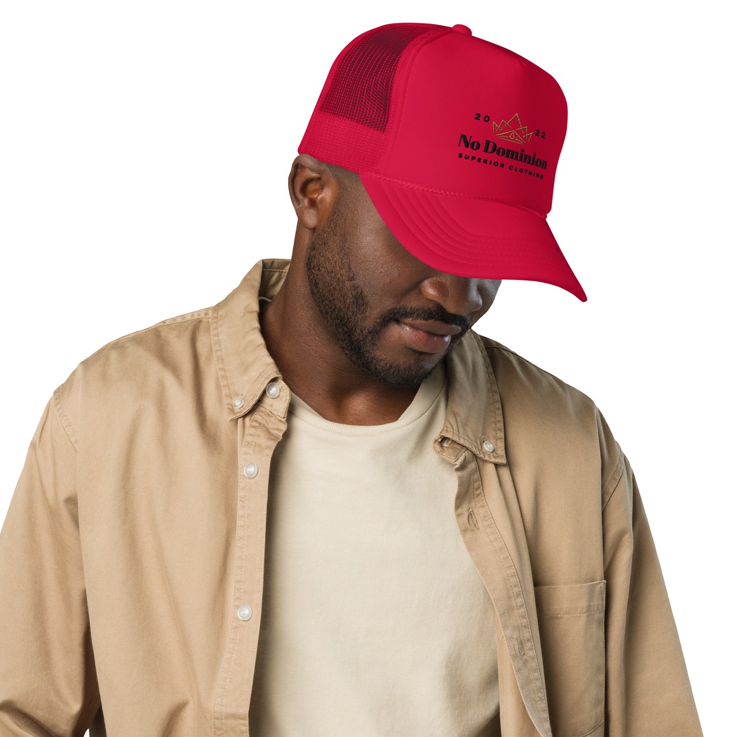 No Do trucker hat