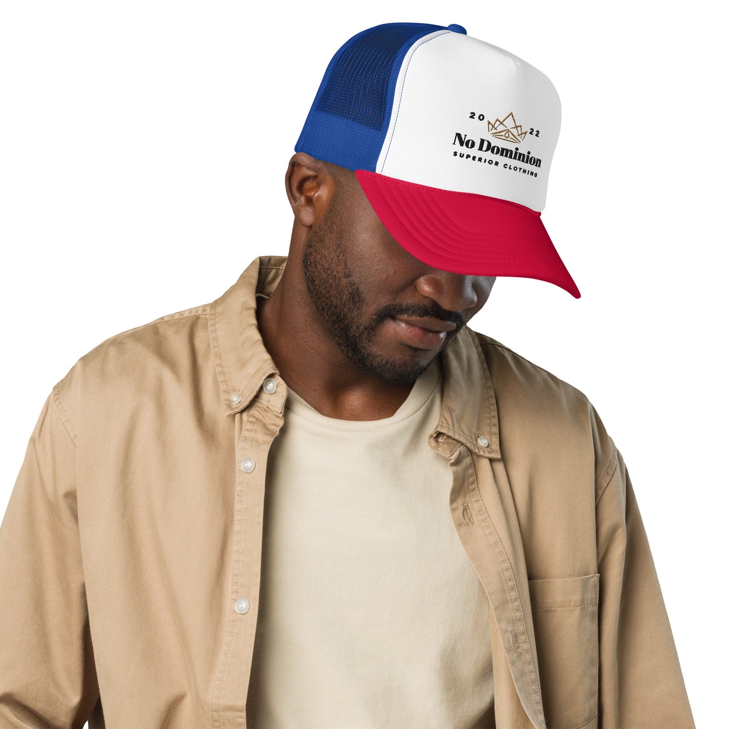 No Do trucker hat