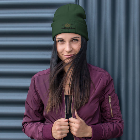ND superior Embroidered Beanie