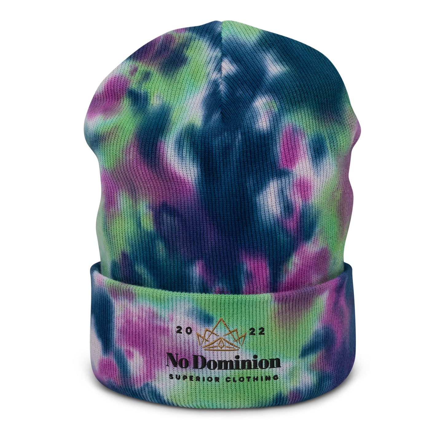 ND superior Tie-dye beanie