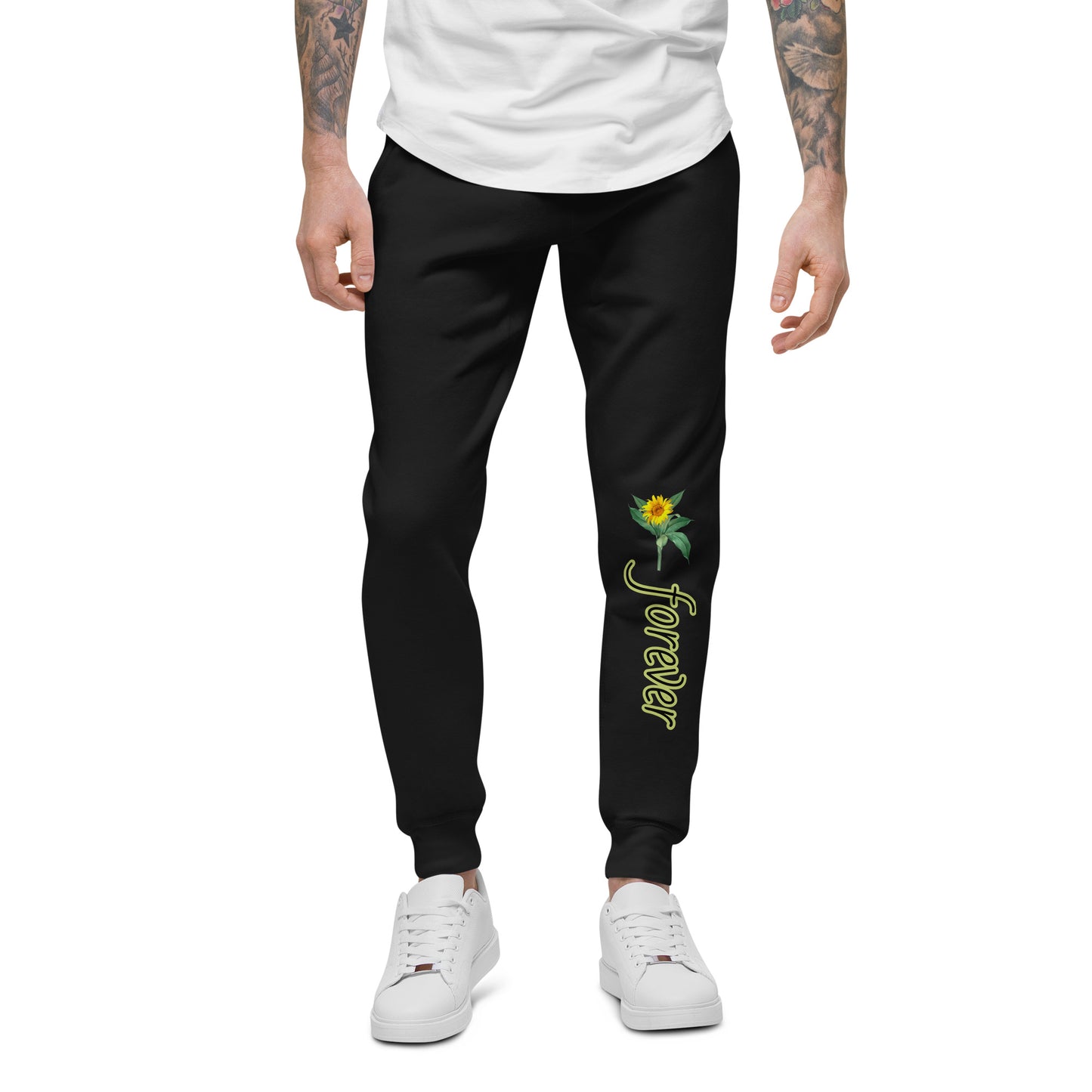 Unisex fleece sweatpants