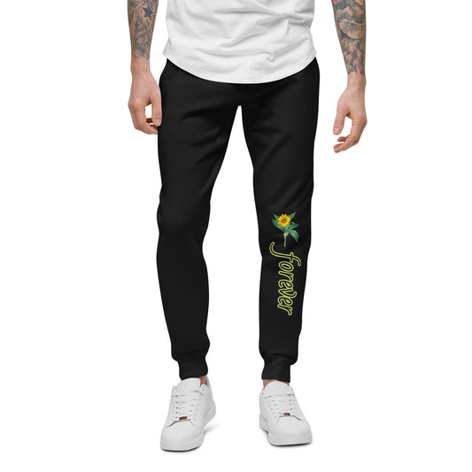 Unisex fleece sweatpants
