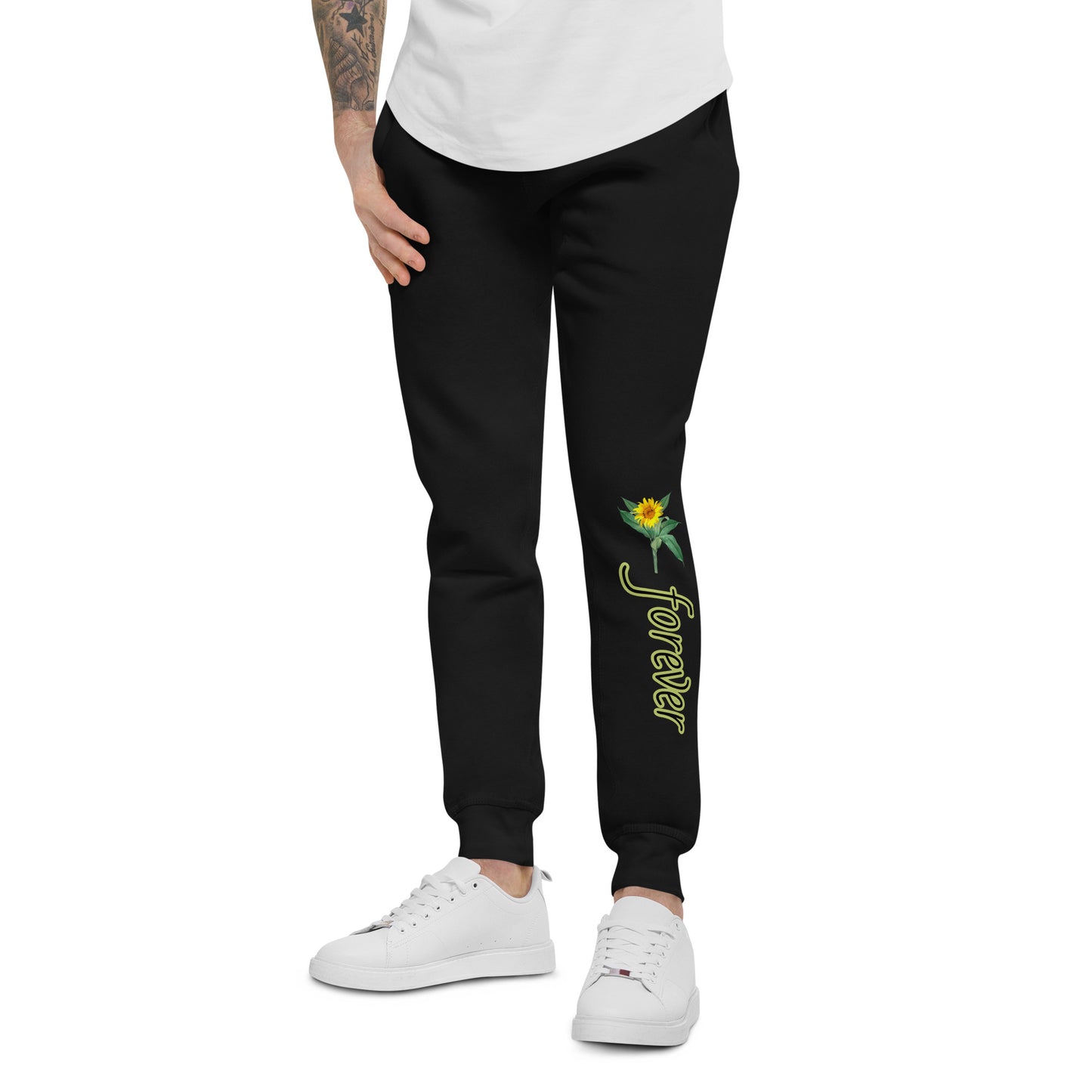 Unisex fleece sweatpants