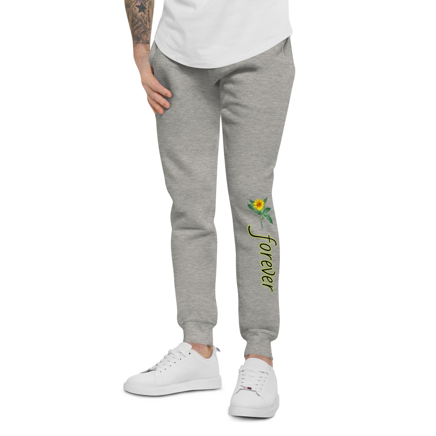 Unisex fleece sweatpants