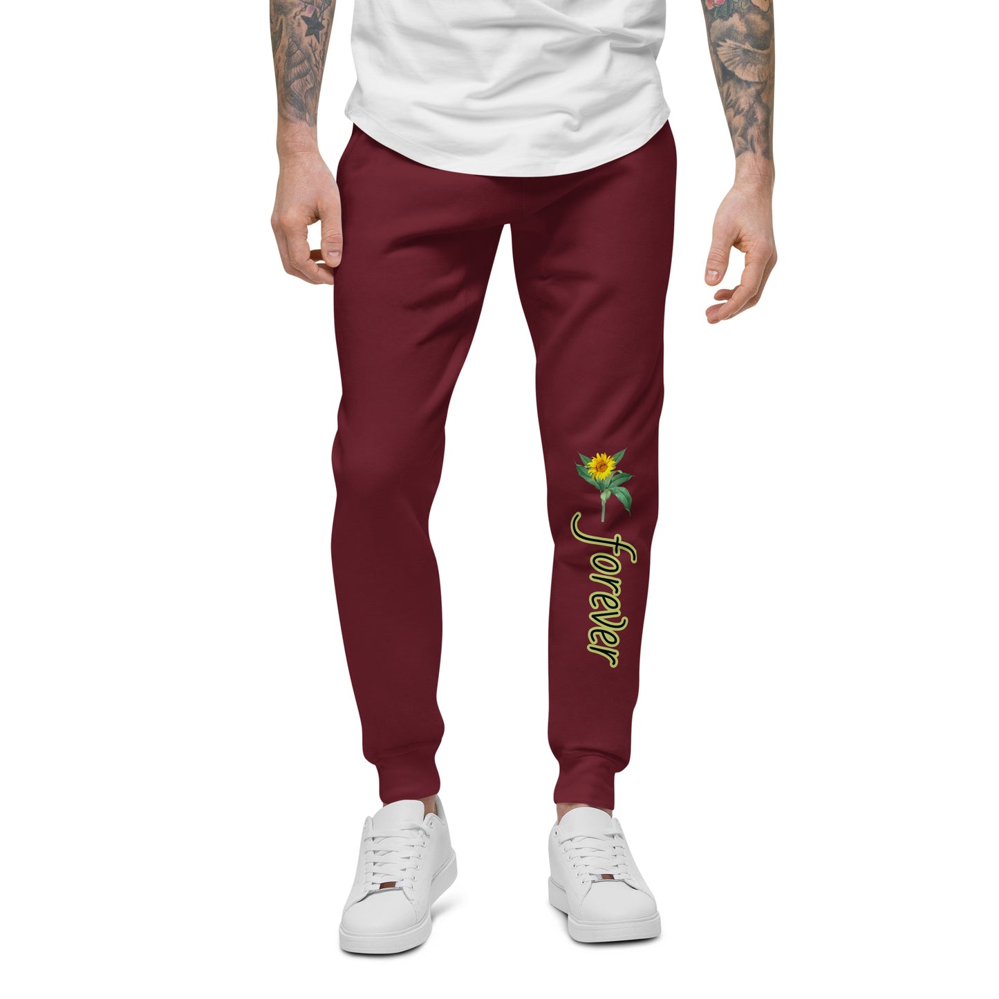 Unisex fleece sweatpants