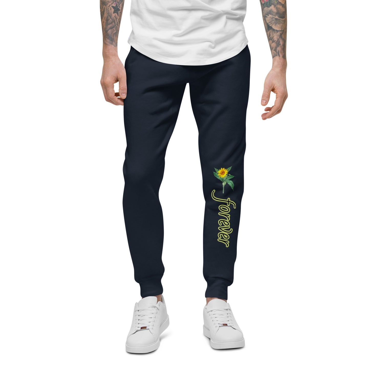 Unisex fleece sweatpants