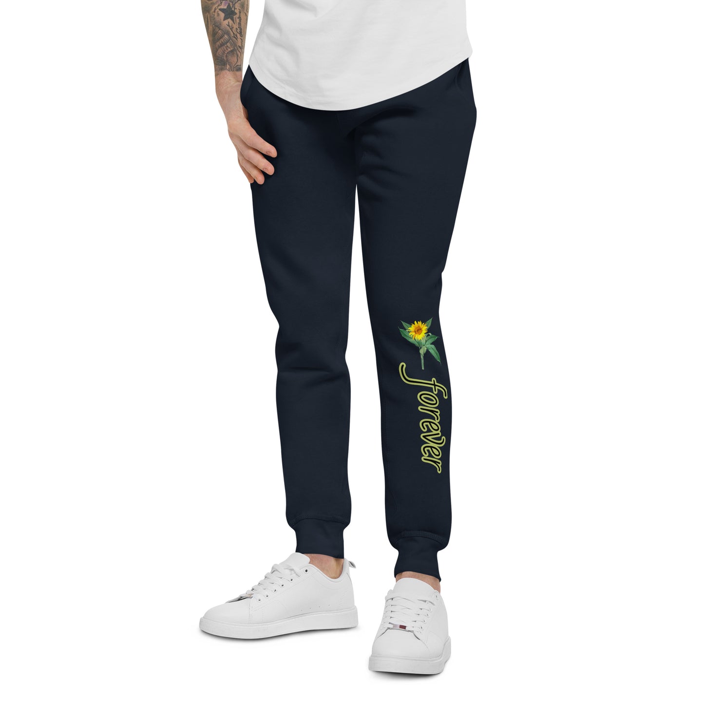 Unisex fleece sweatpants