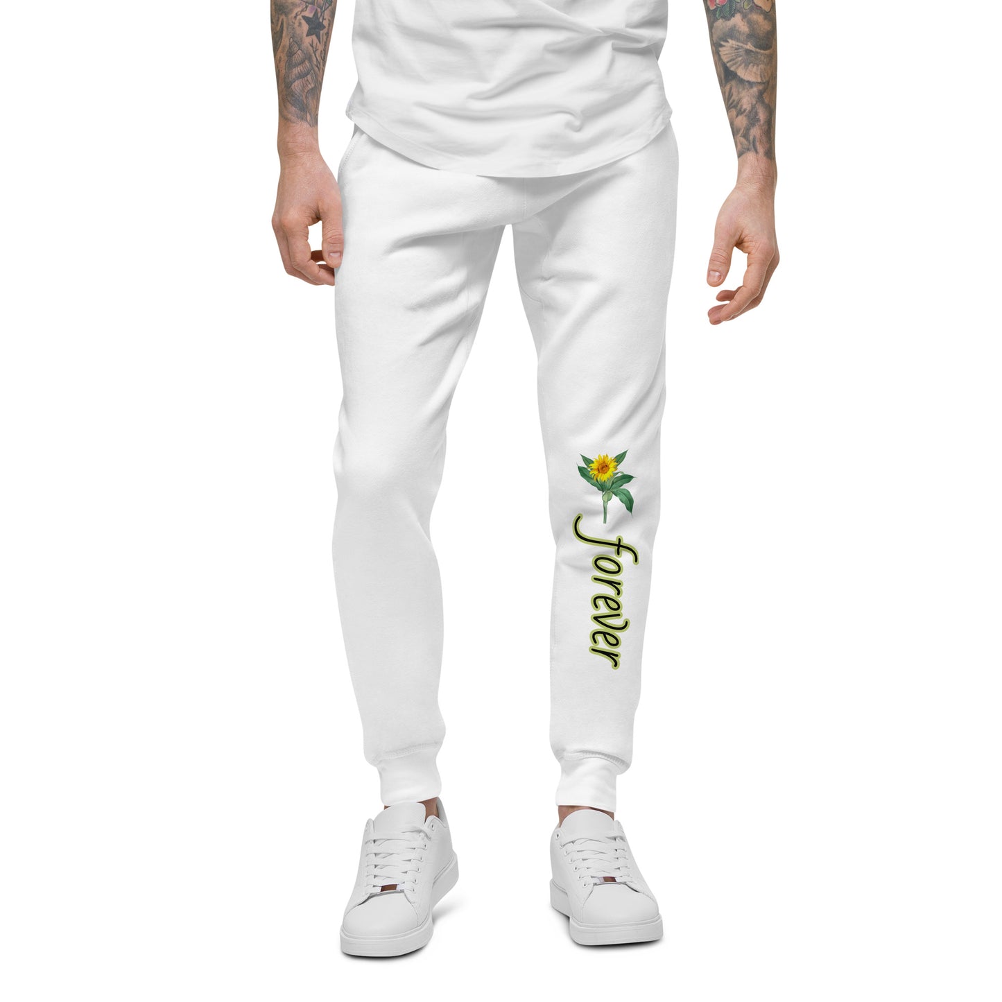 Unisex fleece sweatpants