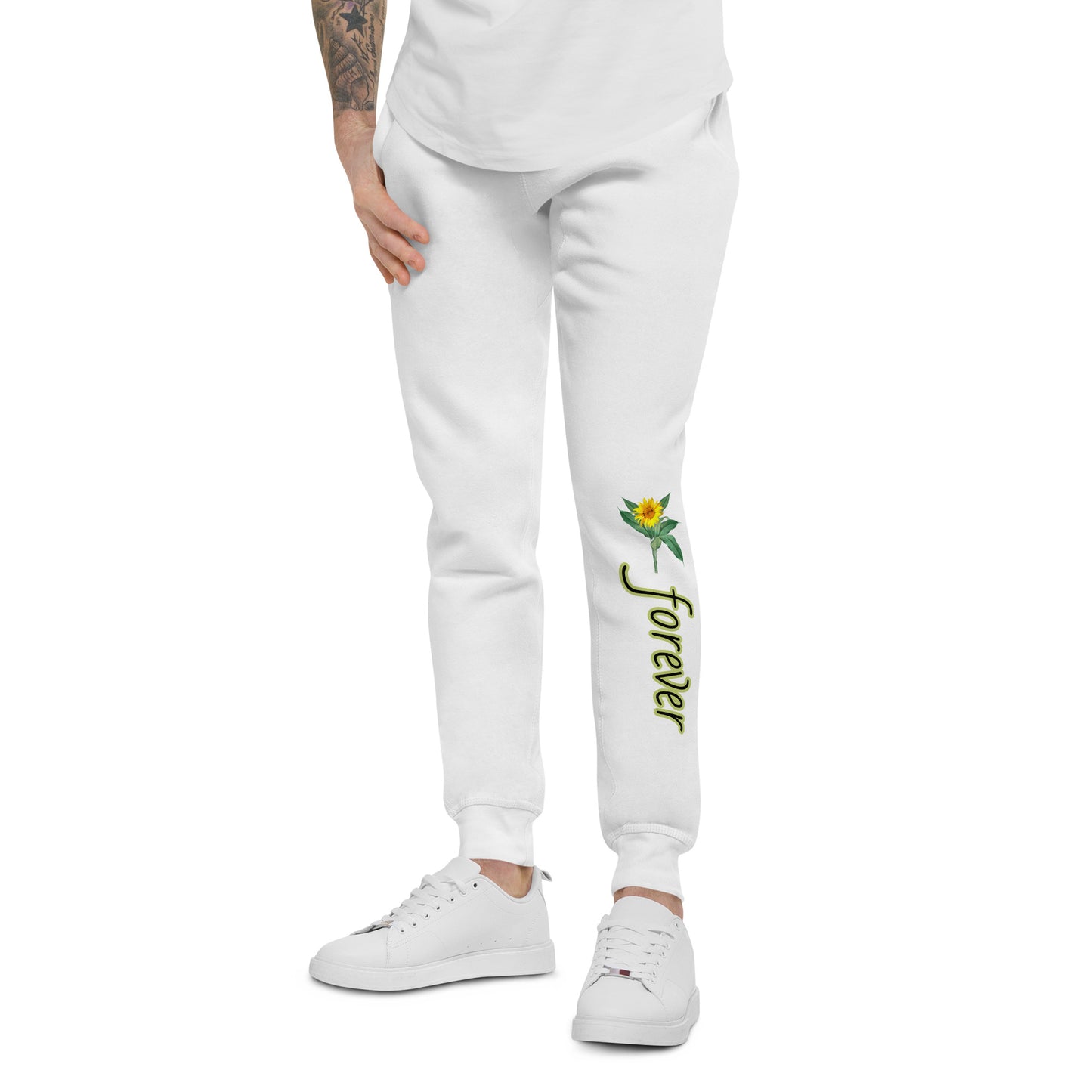 Unisex fleece sweatpants