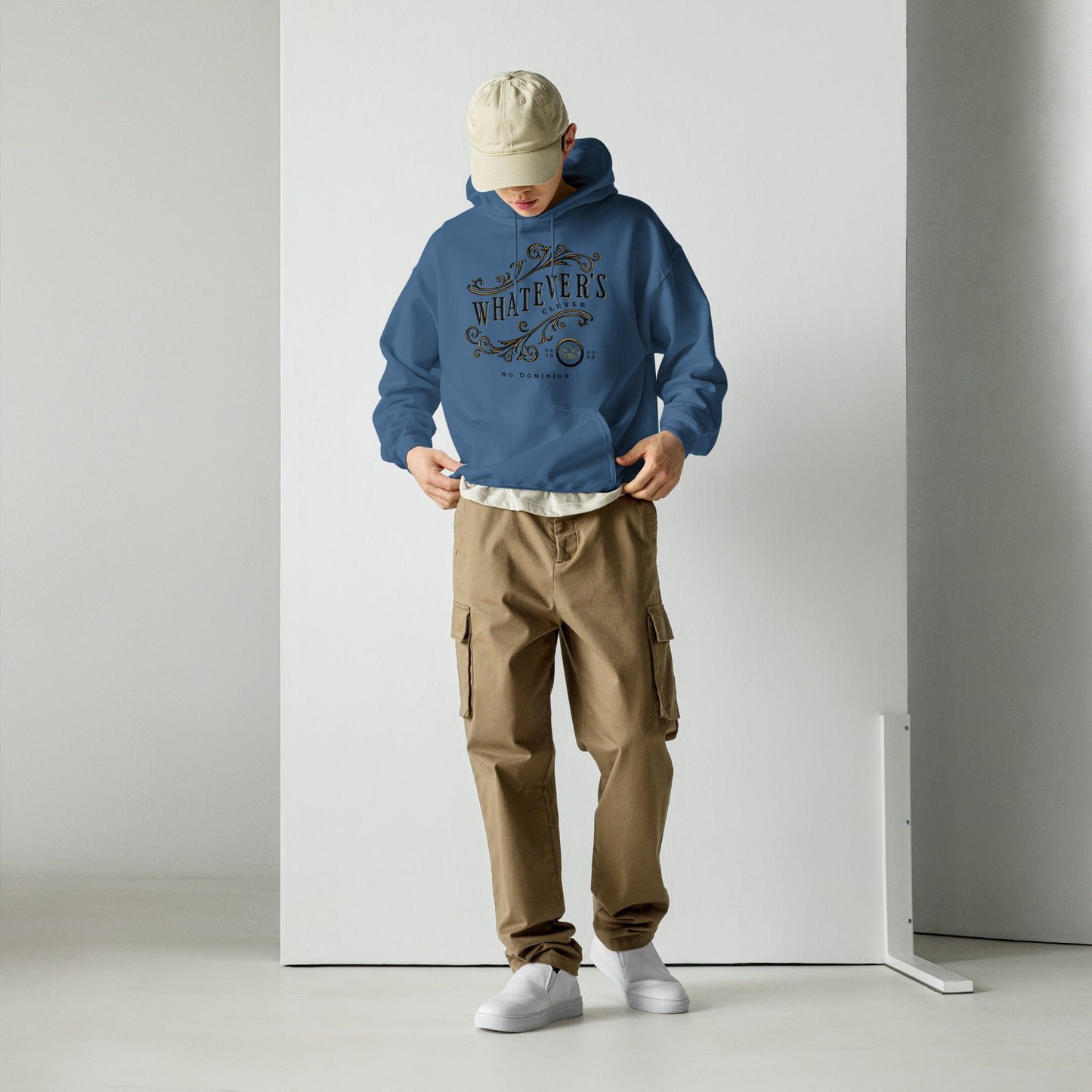whatever's clever Hoodie