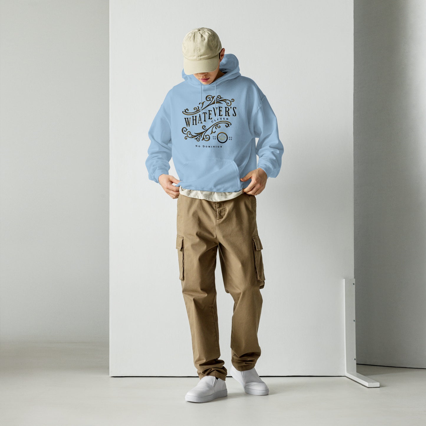 whatever's clever Hoodie