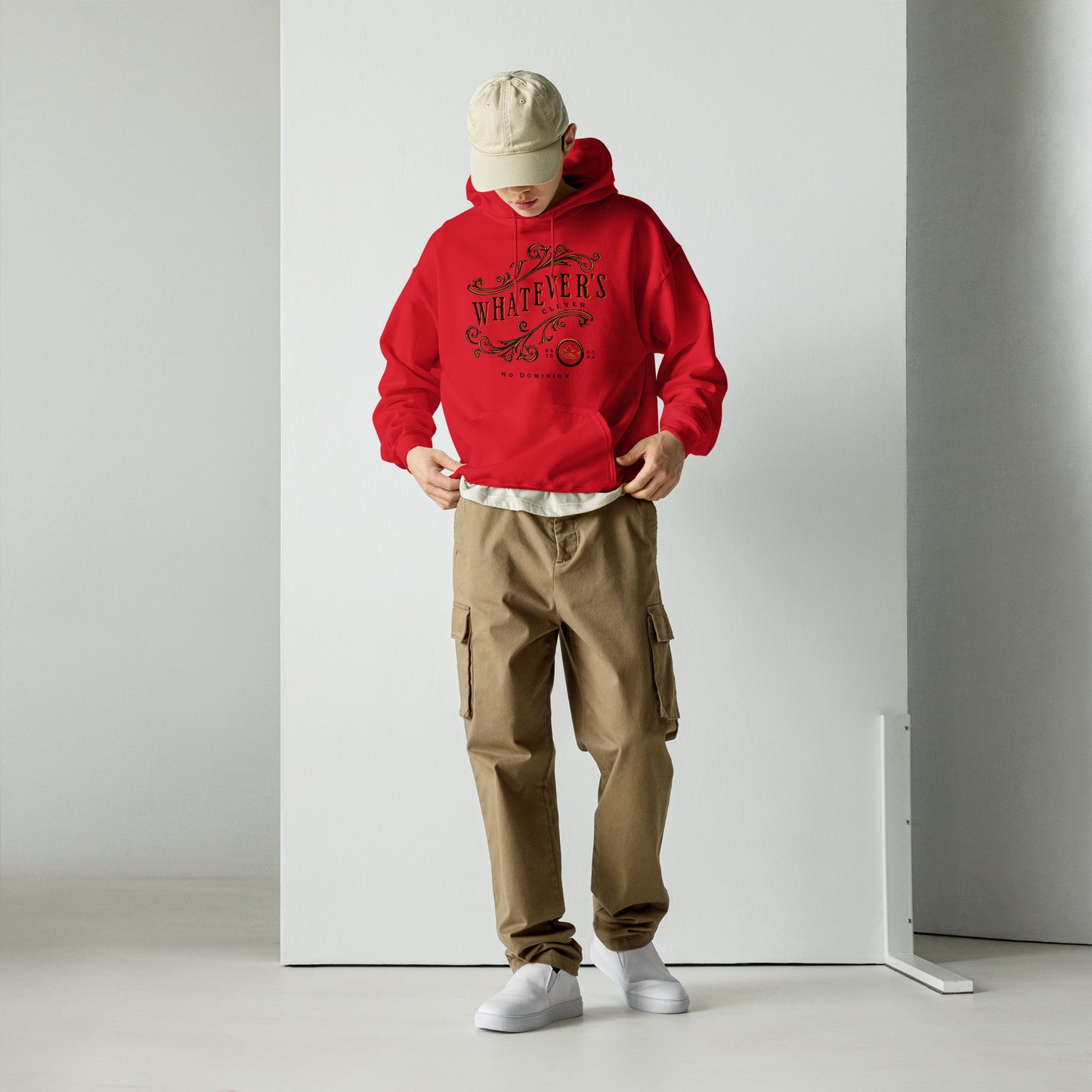 whatever's clever Hoodie