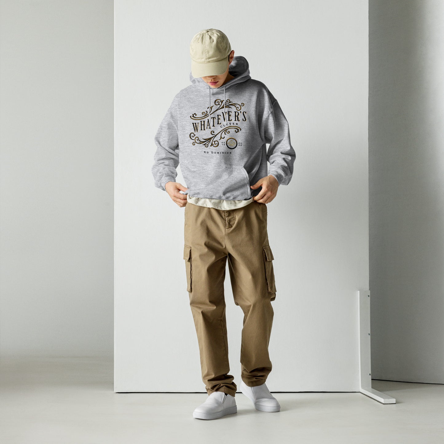 whatever's clever Hoodie