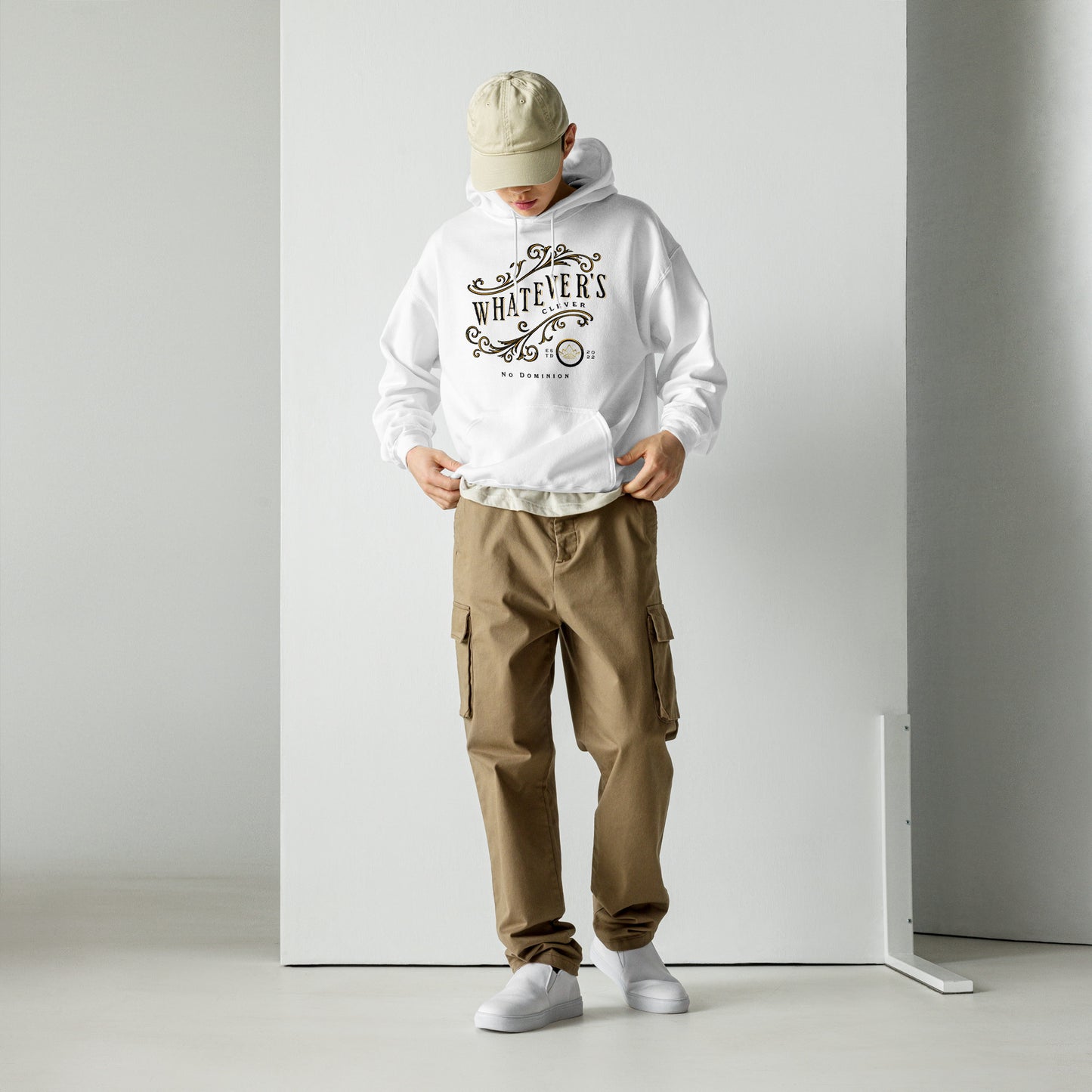 whatever's clever Hoodie