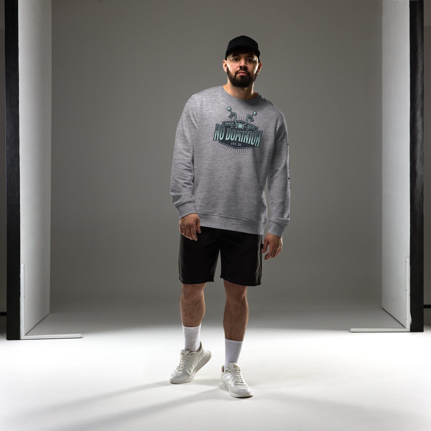 Unisex organic sweatshirt