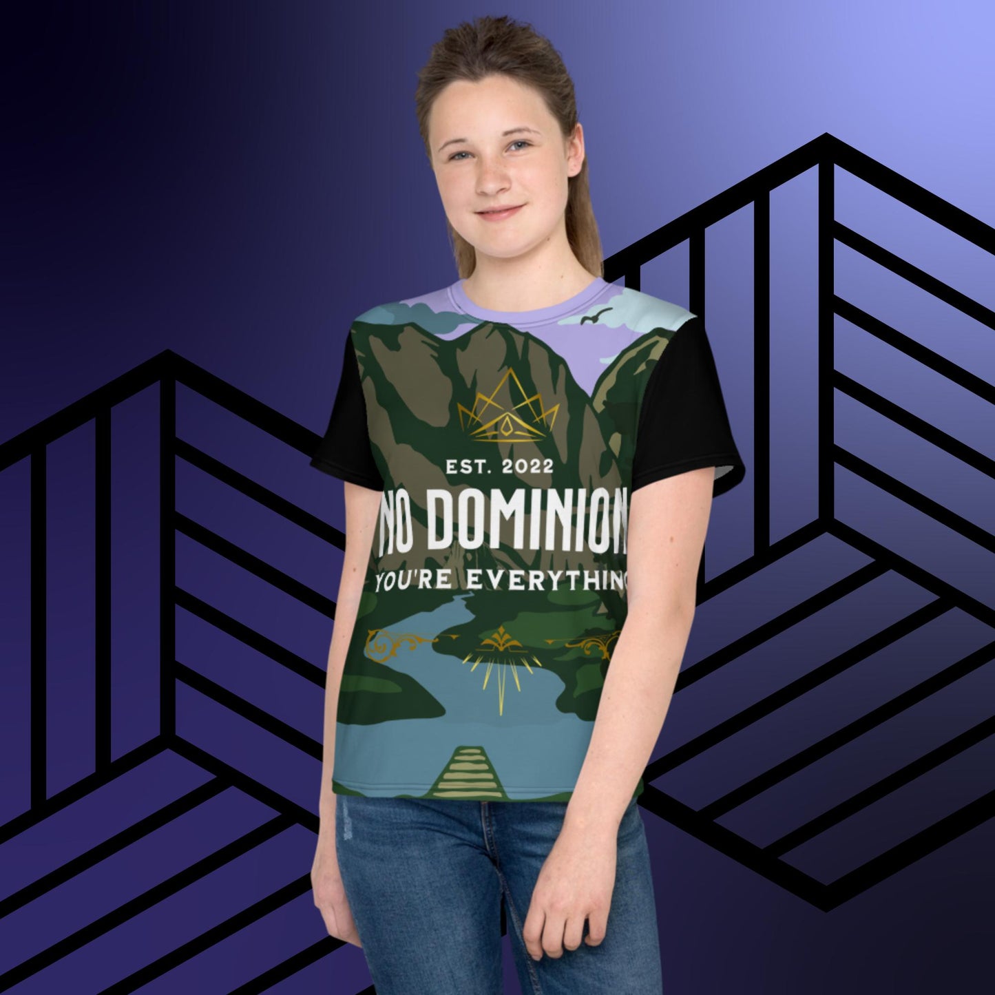 No Dominion Youth t-shirt