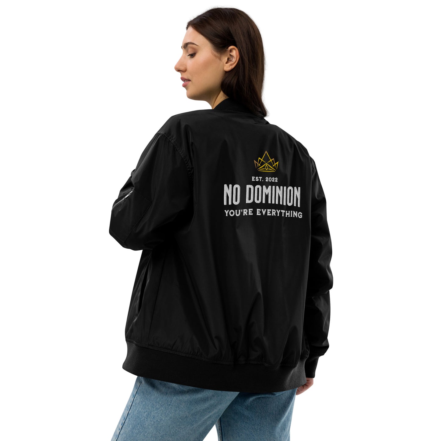 Premium bomber jacket