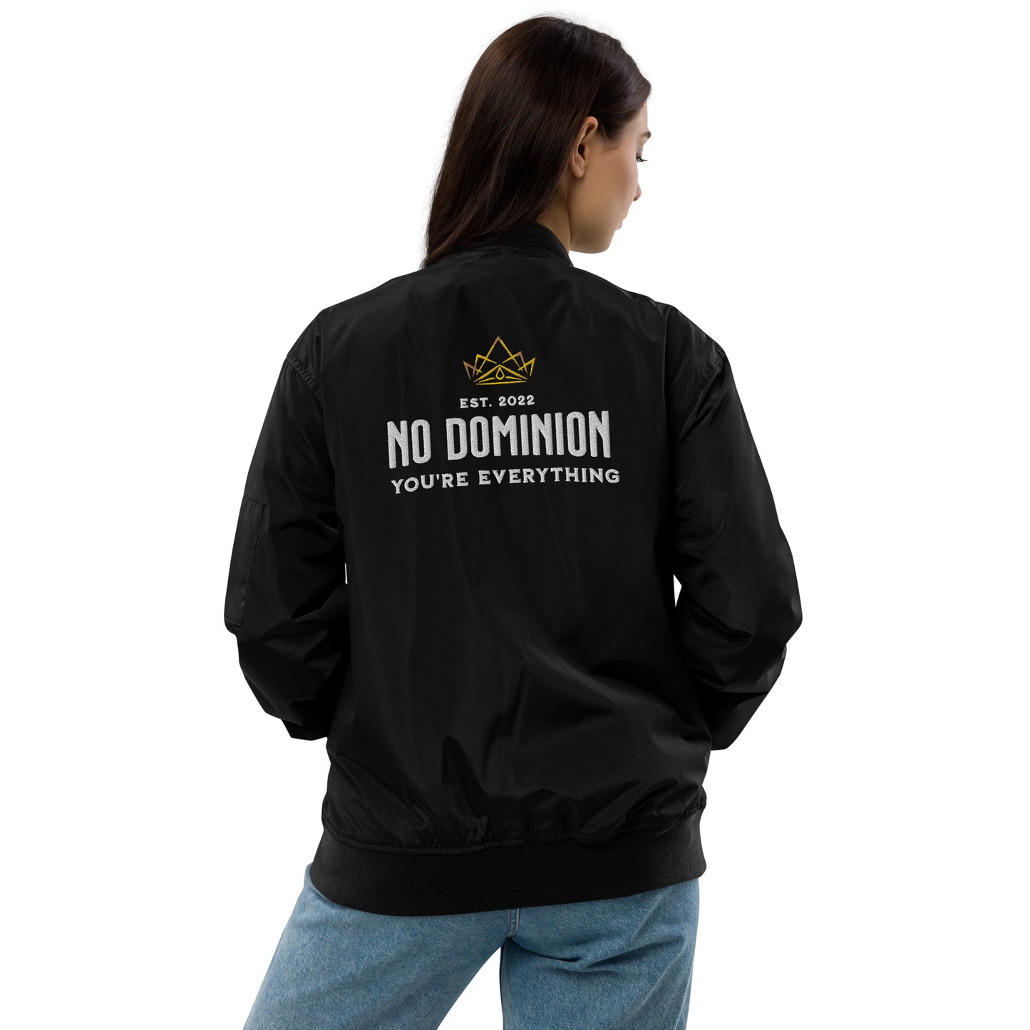 Premium bomber jacket