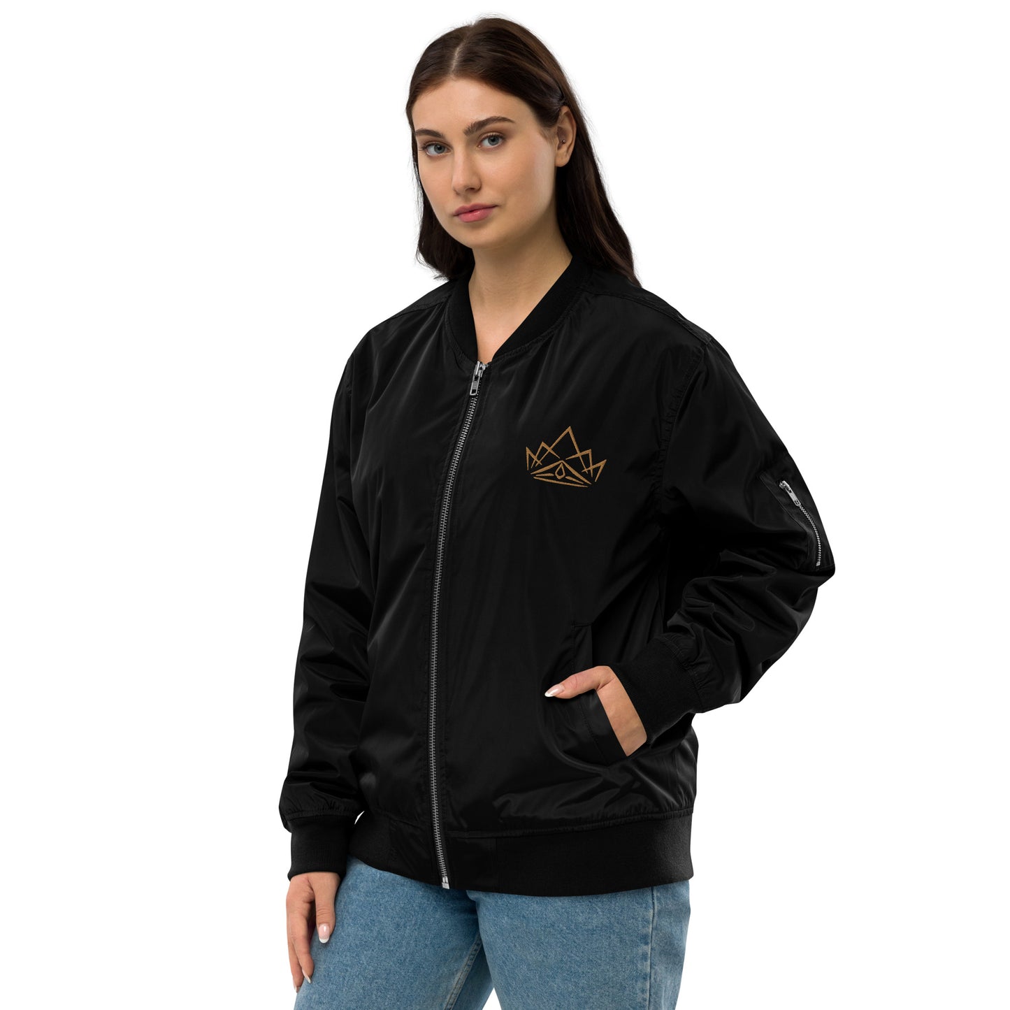Premium bomber jacket